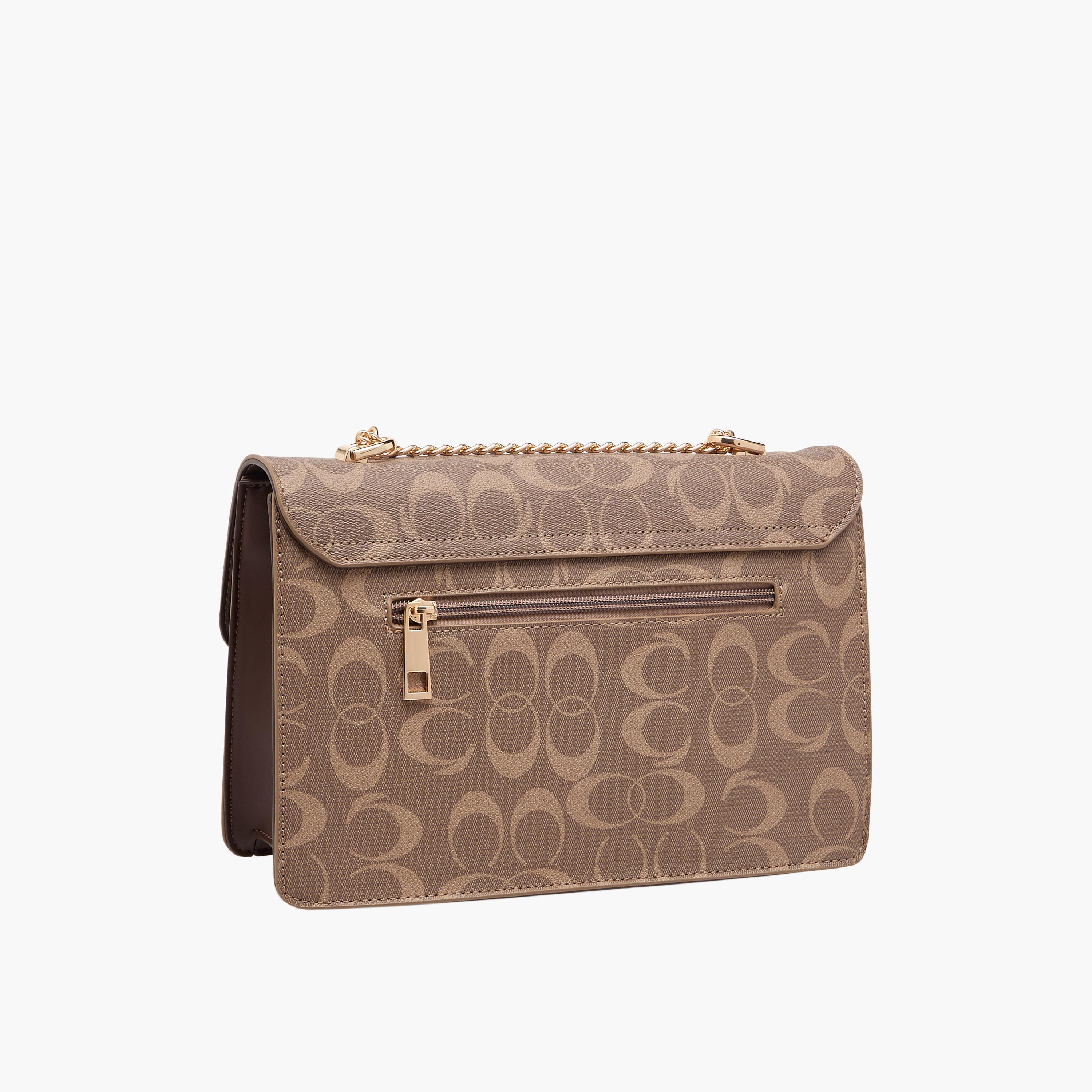 Sasha Tia Floral Print Crossbody Bag with Flap Closure-women-bagsandwallets-handbags-image-4