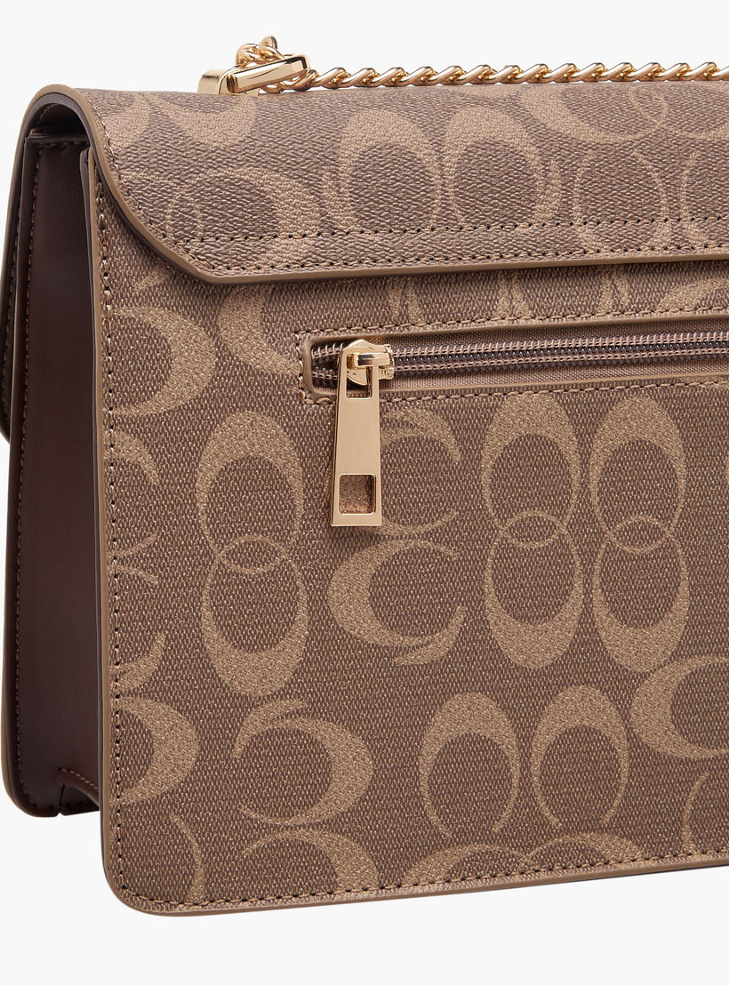 Sasha Tia Floral Print Crossbody Bag with Flap Closure-women-bagsandwallets-handbags-image-6