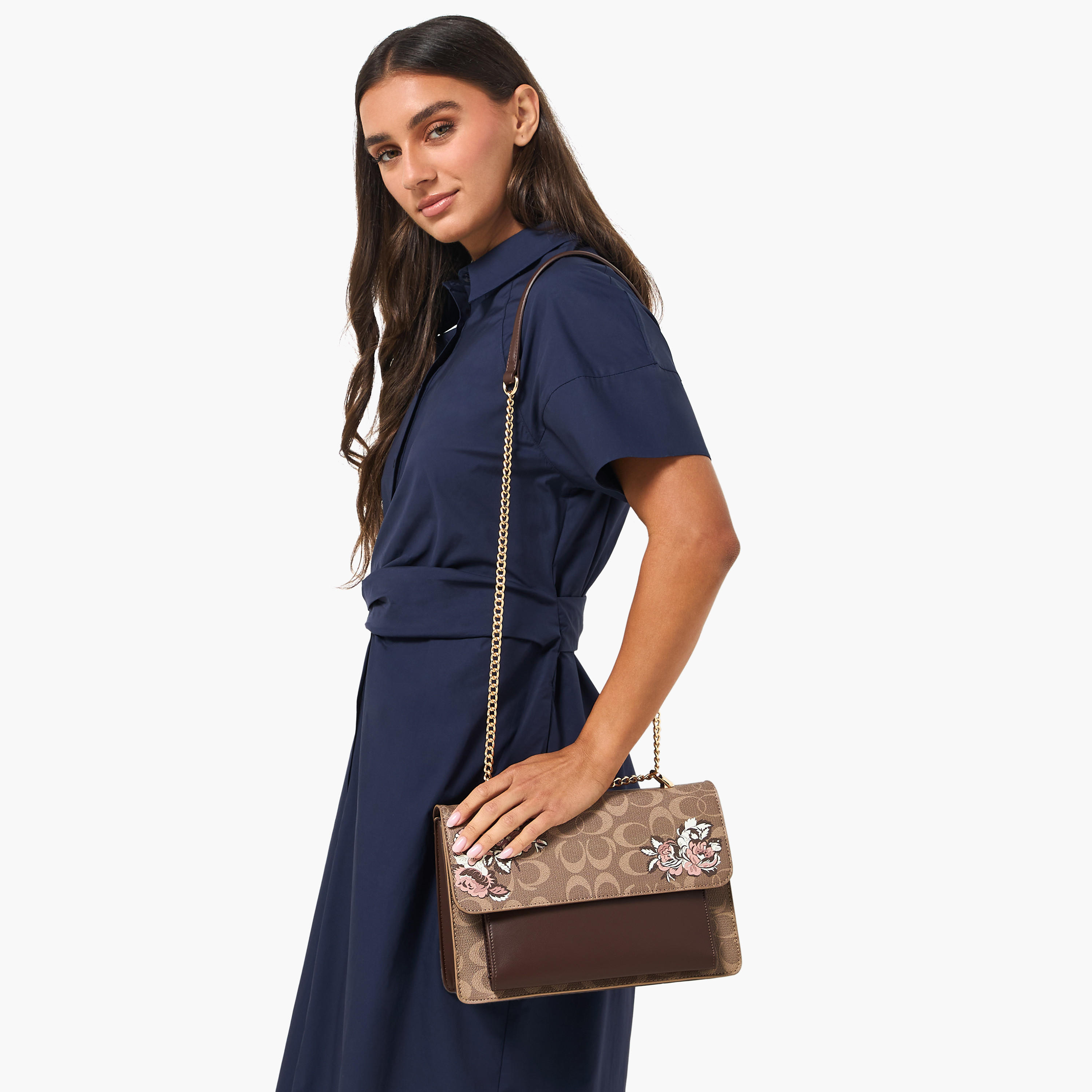 Sasha Tia Floral Print Crossbody Bag with Flap Closure-women-bagsandwallets-handbags-image-8