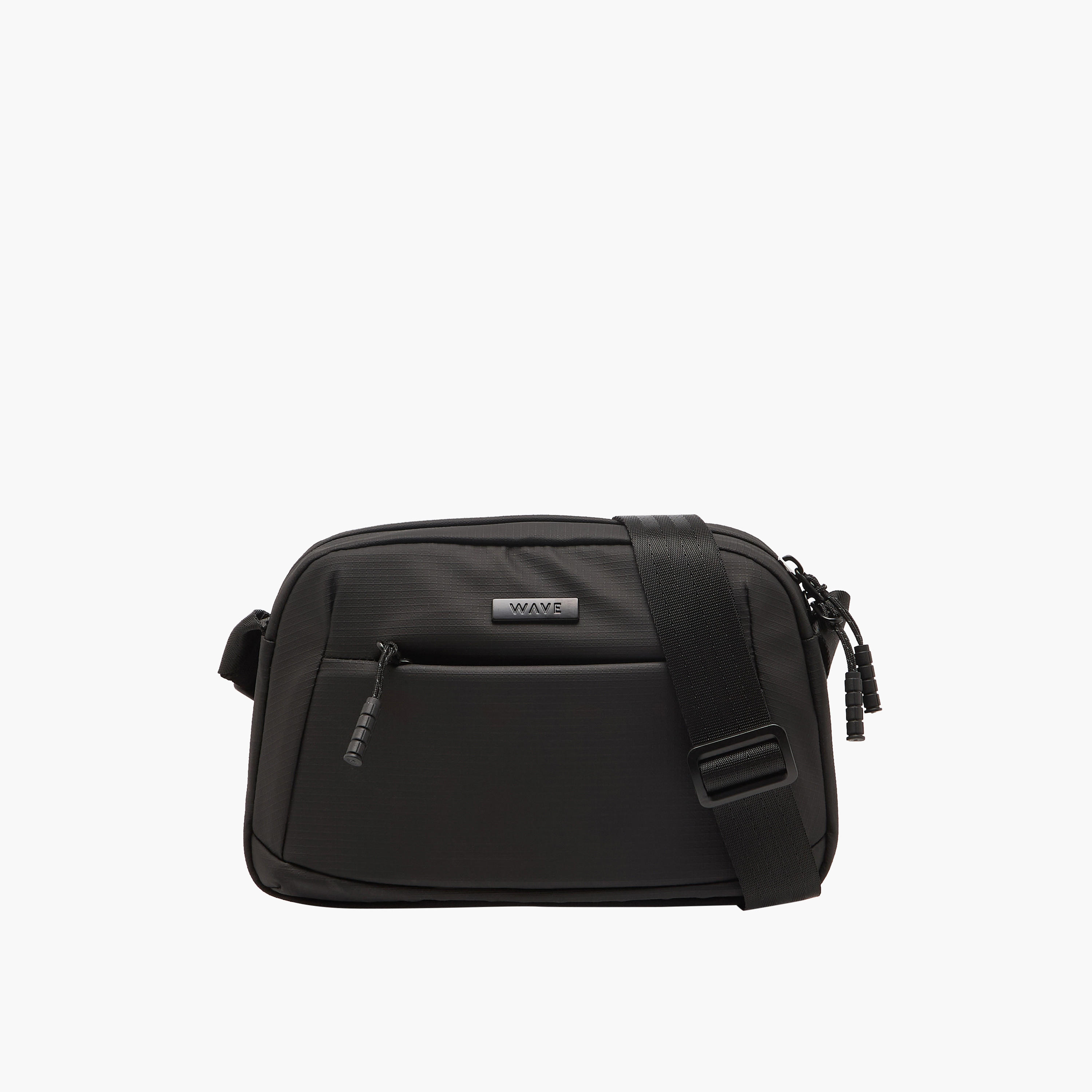 WAVE Men Textured Crossbody Bag-travel-accessories-image-1