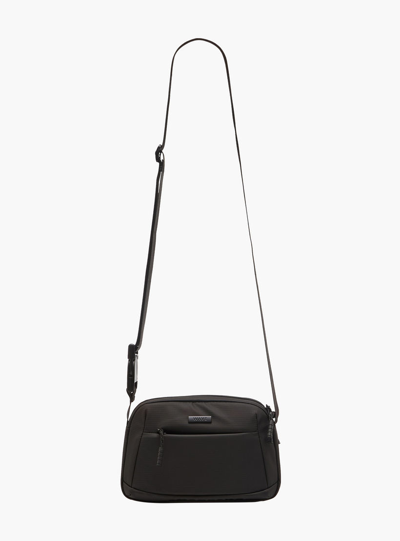 WAVE Men Textured Crossbody Bag-travel-accessories-image-2