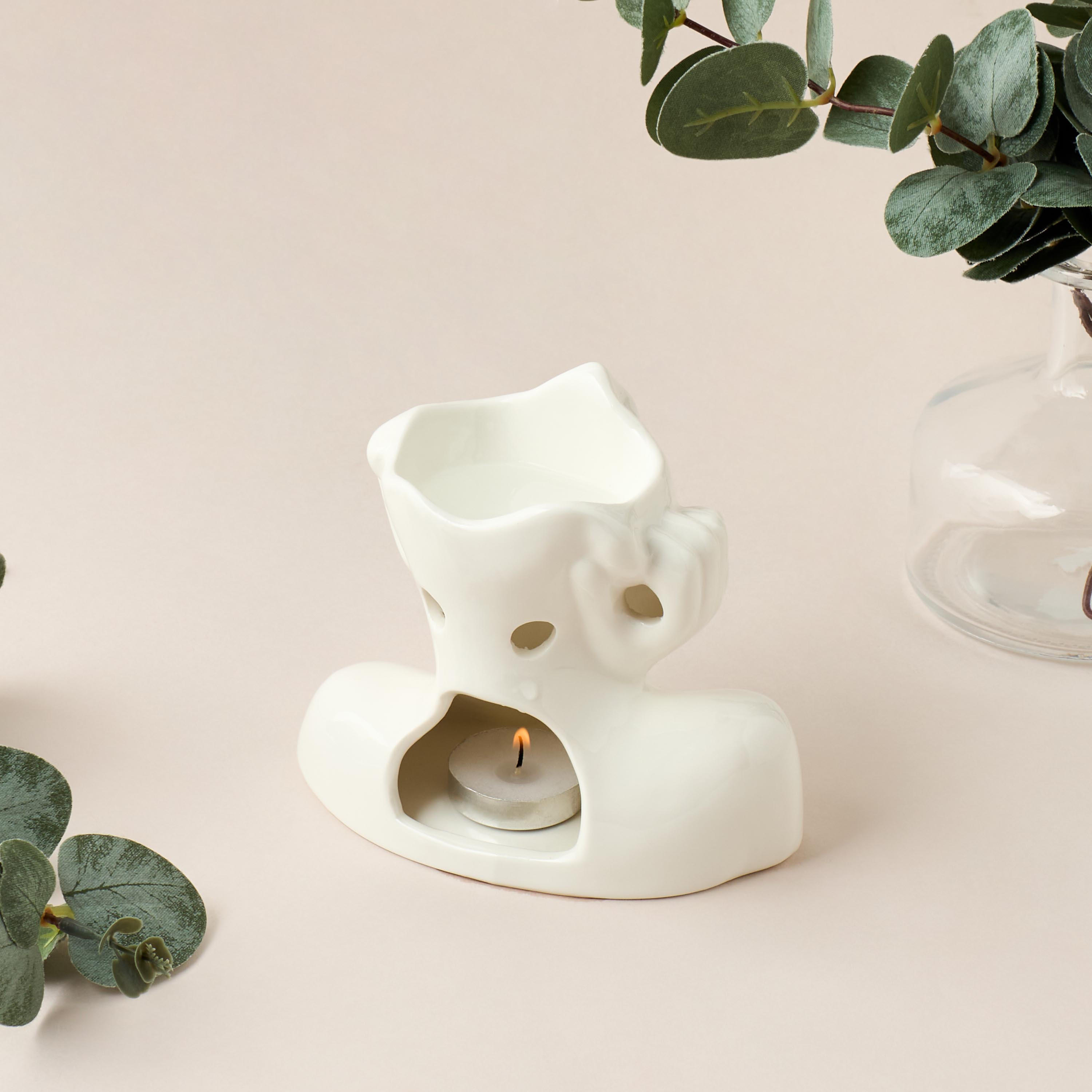 Muse Polyresin Oil Burner-household-homefragrance-burners-image-2
