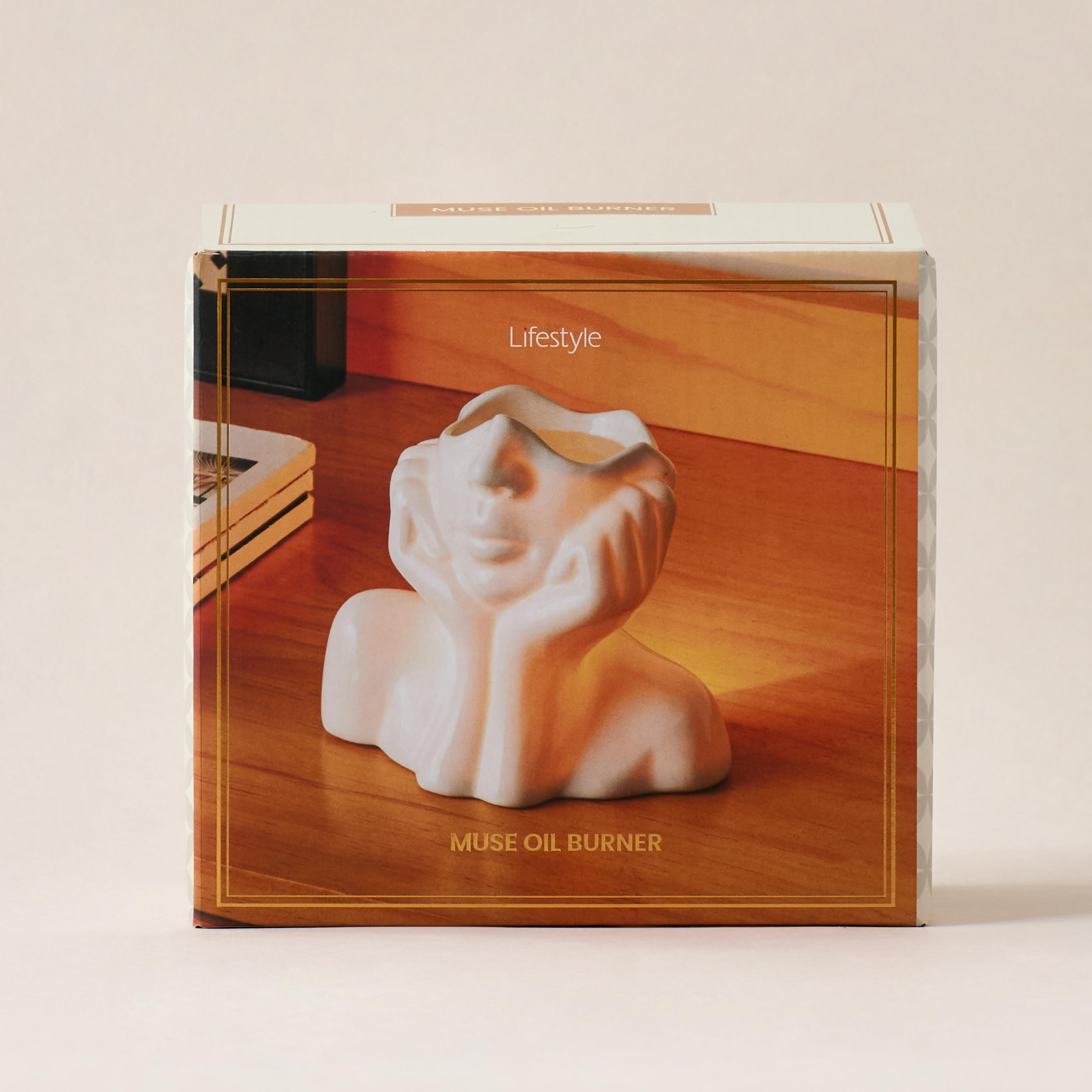 Muse Polyresin Oil Burner-household-homefragrance-burners-image-5