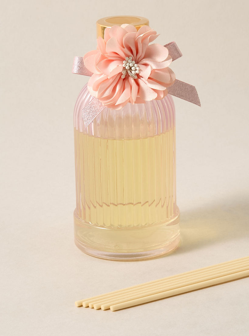 موزع عطور بالأعواد 150 مل سوفت راديانس من أورا لوكس - بينك-household-homefragrance-reeddiffusers-image-4