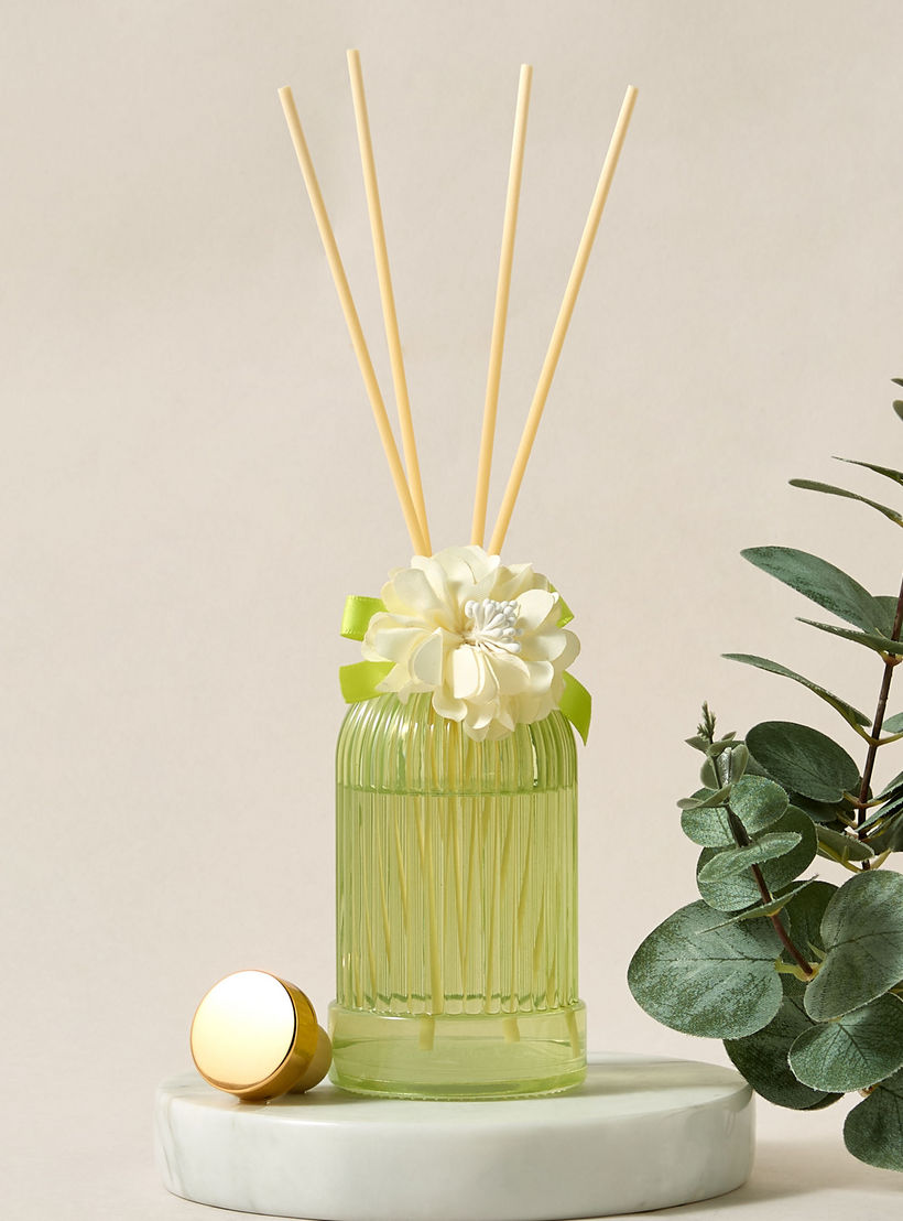 موزع عطر لوكس 150 مل سندريفت من أورا - أخضر-household-homefragrance-reeddiffusers-image-1
