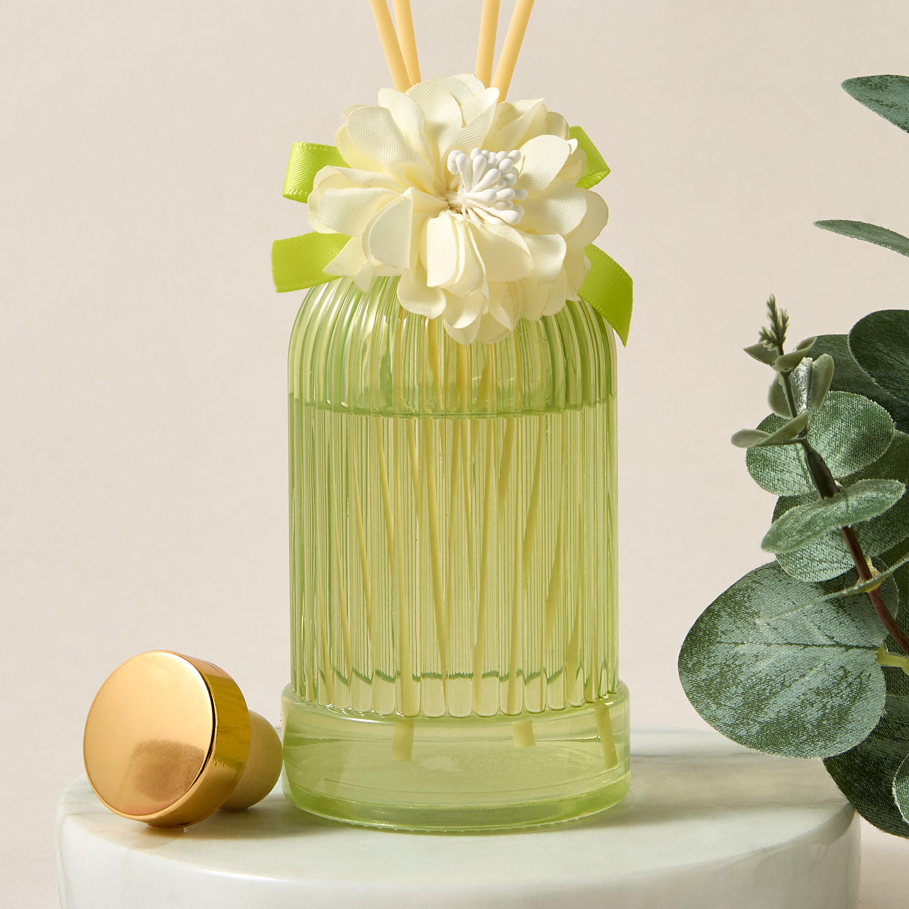 موزع عطر لوكس 150 مل سندريفت من أورا - أخضر-household-homefragrance-reeddiffusers-image-2