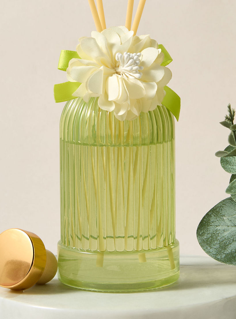 موزع عطر لوكس 150 مل سندريفت من أورا - أخضر-household-homefragrance-reeddiffusers-image-2