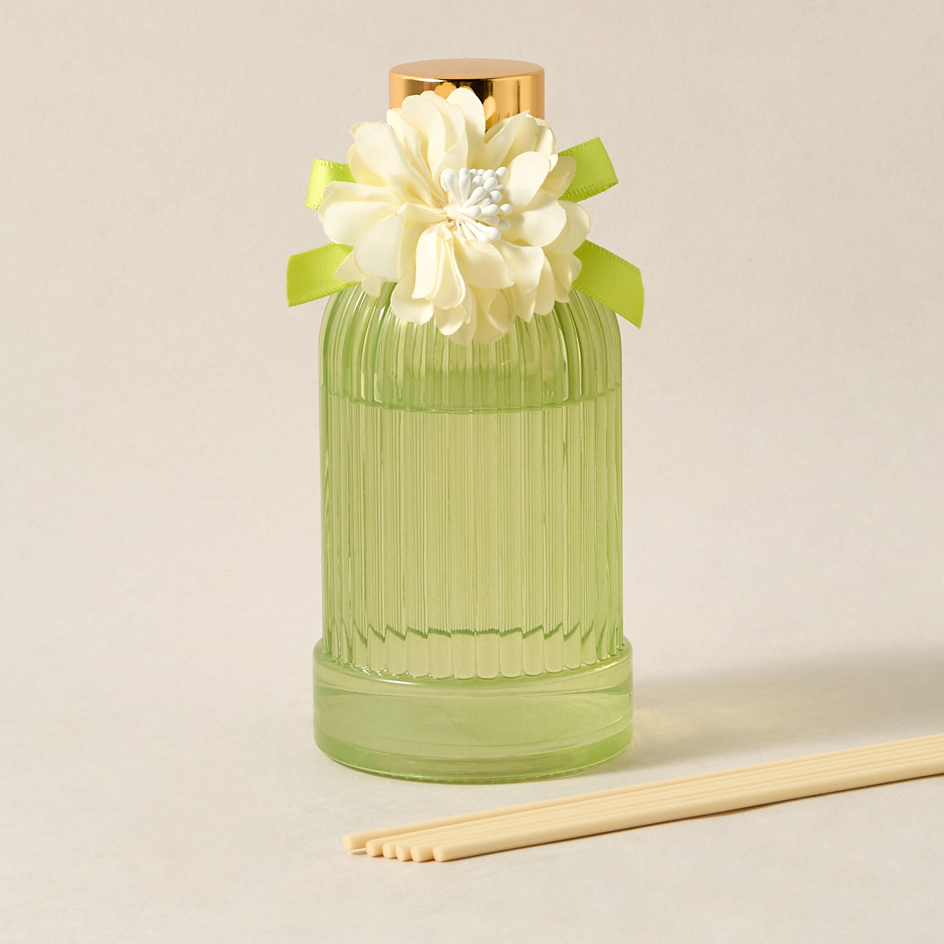 موزع عطر لوكس 150 مل سندريفت من أورا - أخضر-household-homefragrance-reeddiffusers-image-3