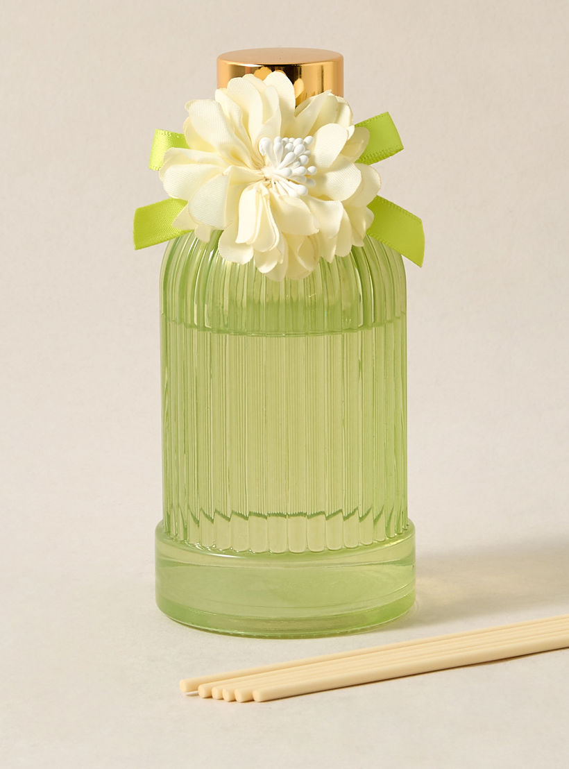 موزع عطر لوكس 150 مل سندريفت من أورا - أخضر-household-homefragrance-reeddiffusers-image-3