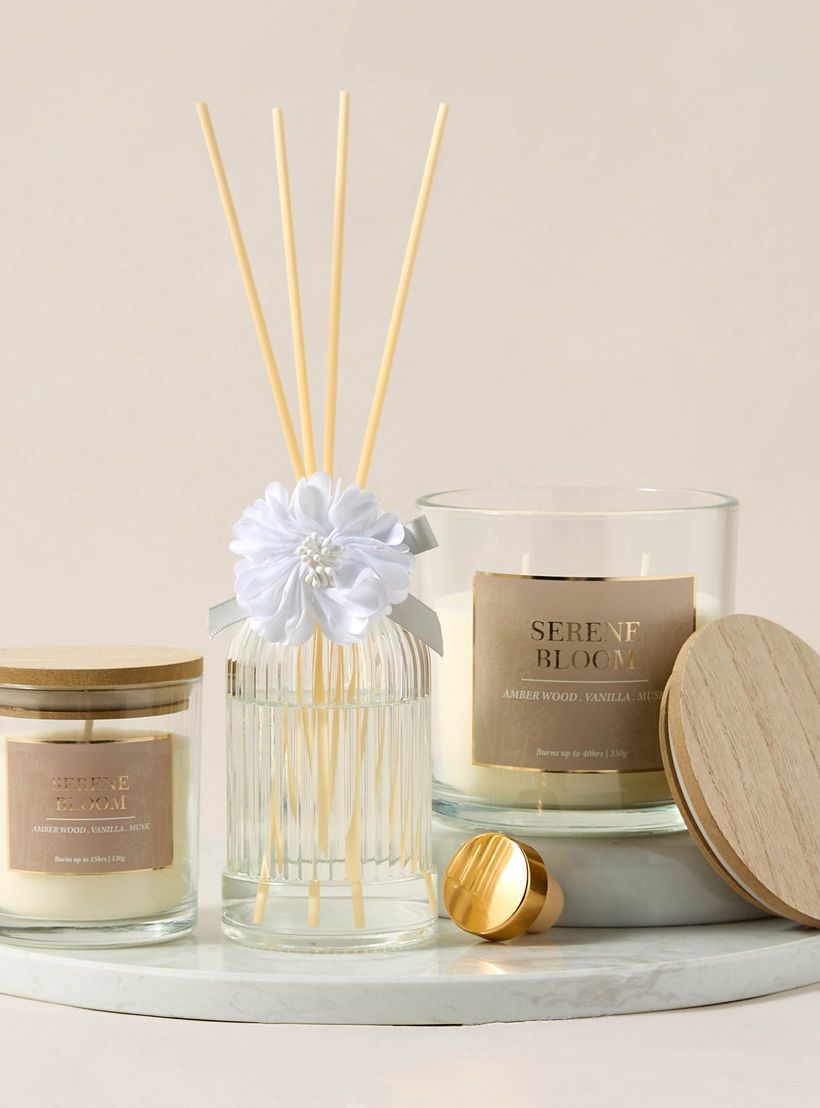 موزع عطور لوكس سيرين بلوم 150 مل من أورا - صافي-household-homefragrance-reeddiffusers-image-5