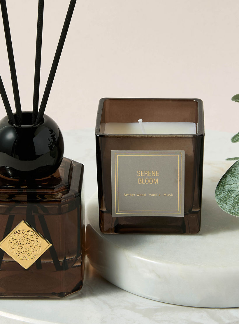 طقم هدايا لوكس سيرين بلوم من أورا - طقم من 2 - بني-household-homefragrance-fragrancegiftset-image-2
