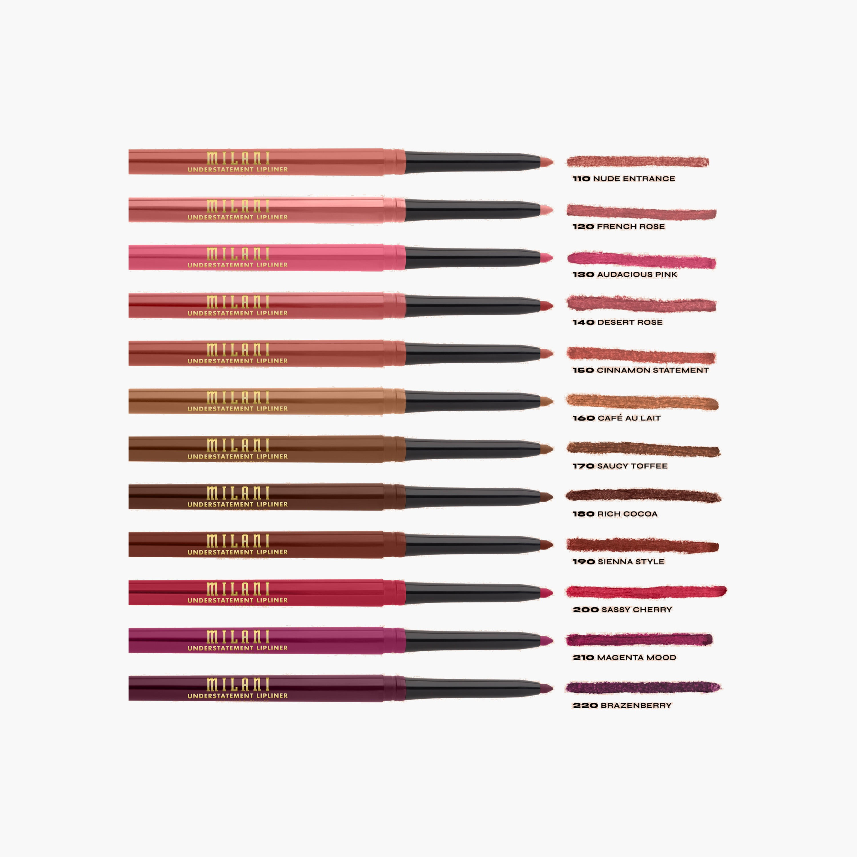 محدد شفاه ميلاني أندرستمنت - 0.35 غرام-beautyandpersonalcare-makeup-lips-lipliners-image-8