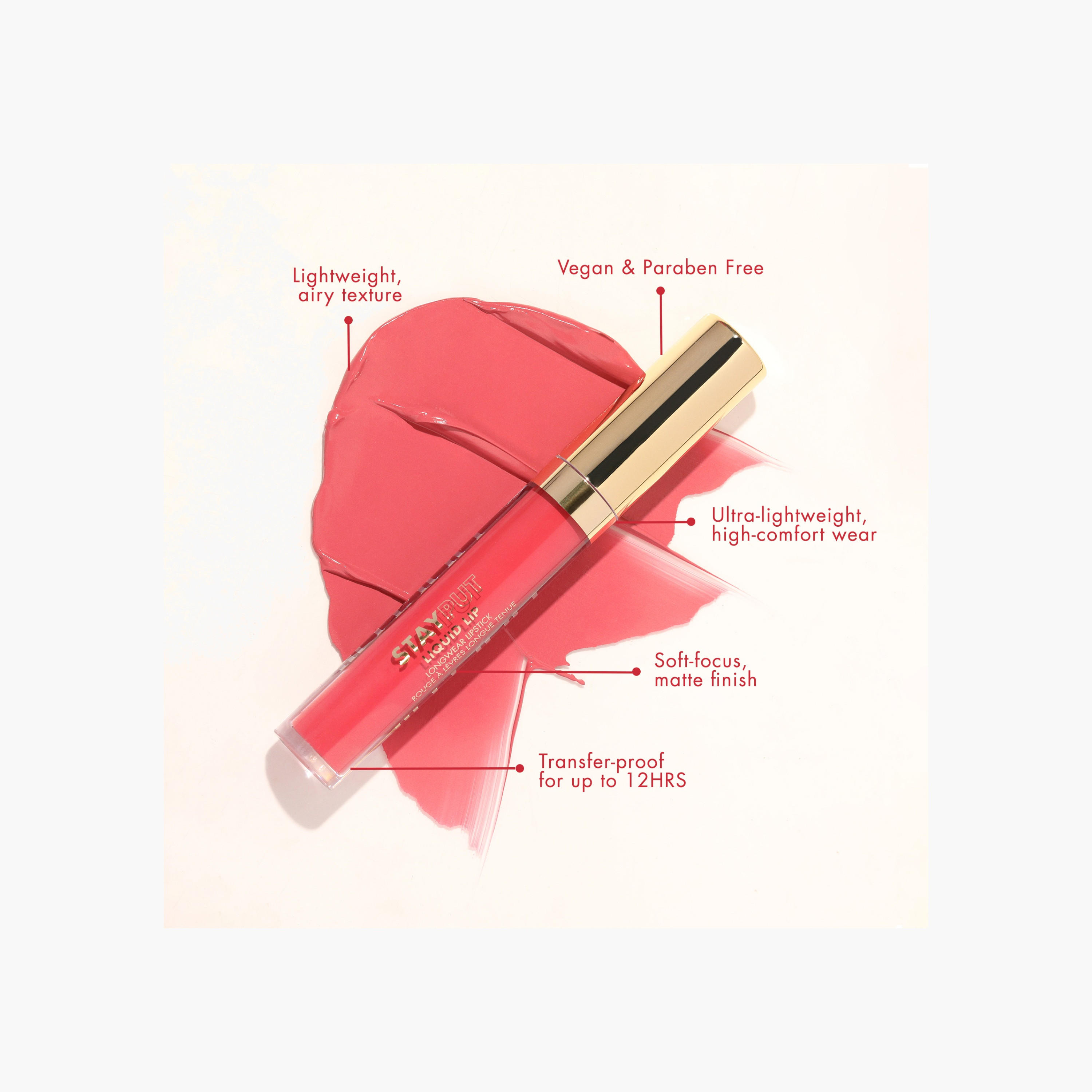 Milani Stay Put Liquid Lip Longwear Lipstick - 3.2 ml-beautyandpersonalcare-makeup-lips-lipsticks-image-2