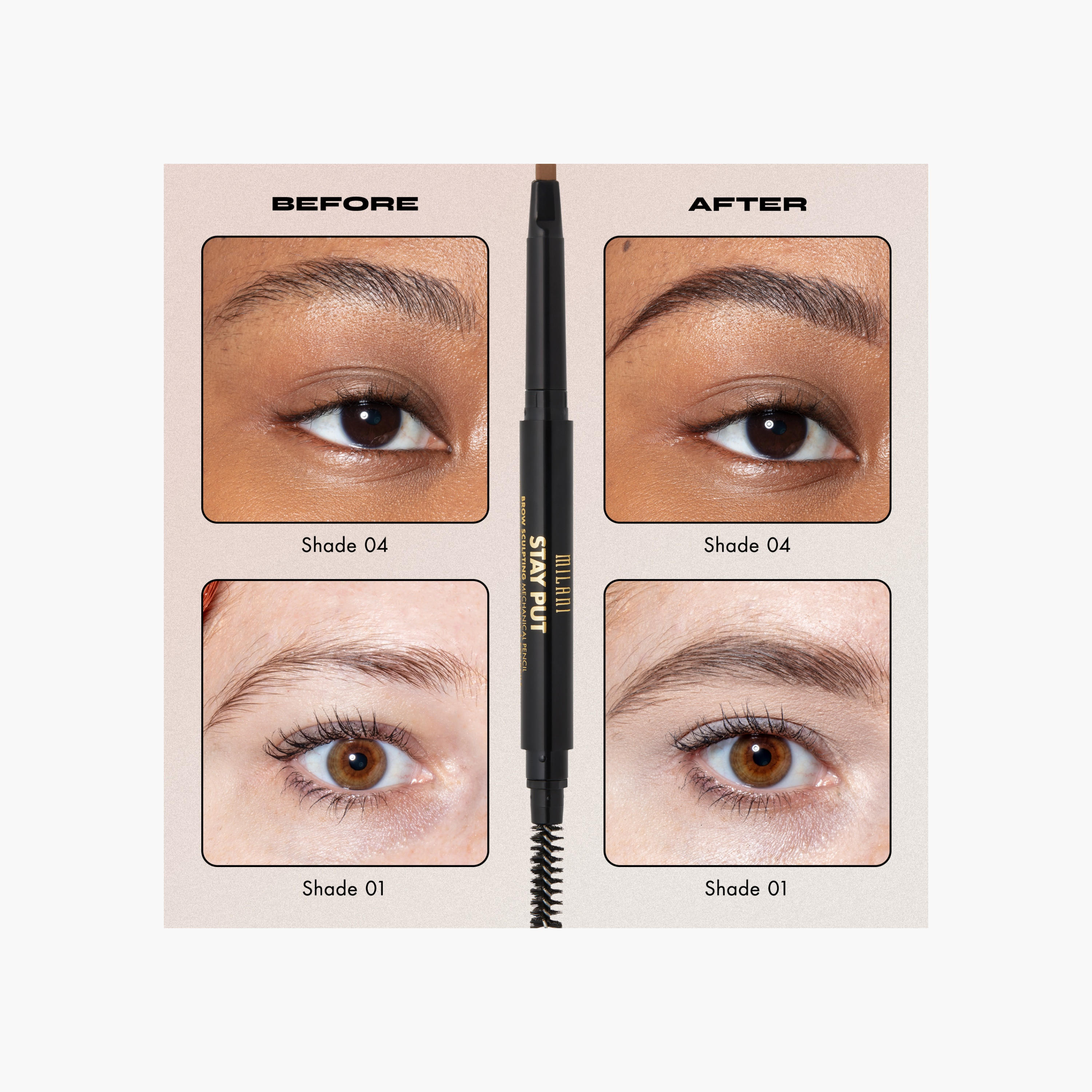 Milani Stay Put Brow Mechanical Pencil -0.28 gms-beautyandpersonalcare-makeup-eyes-eyebrows-image-4