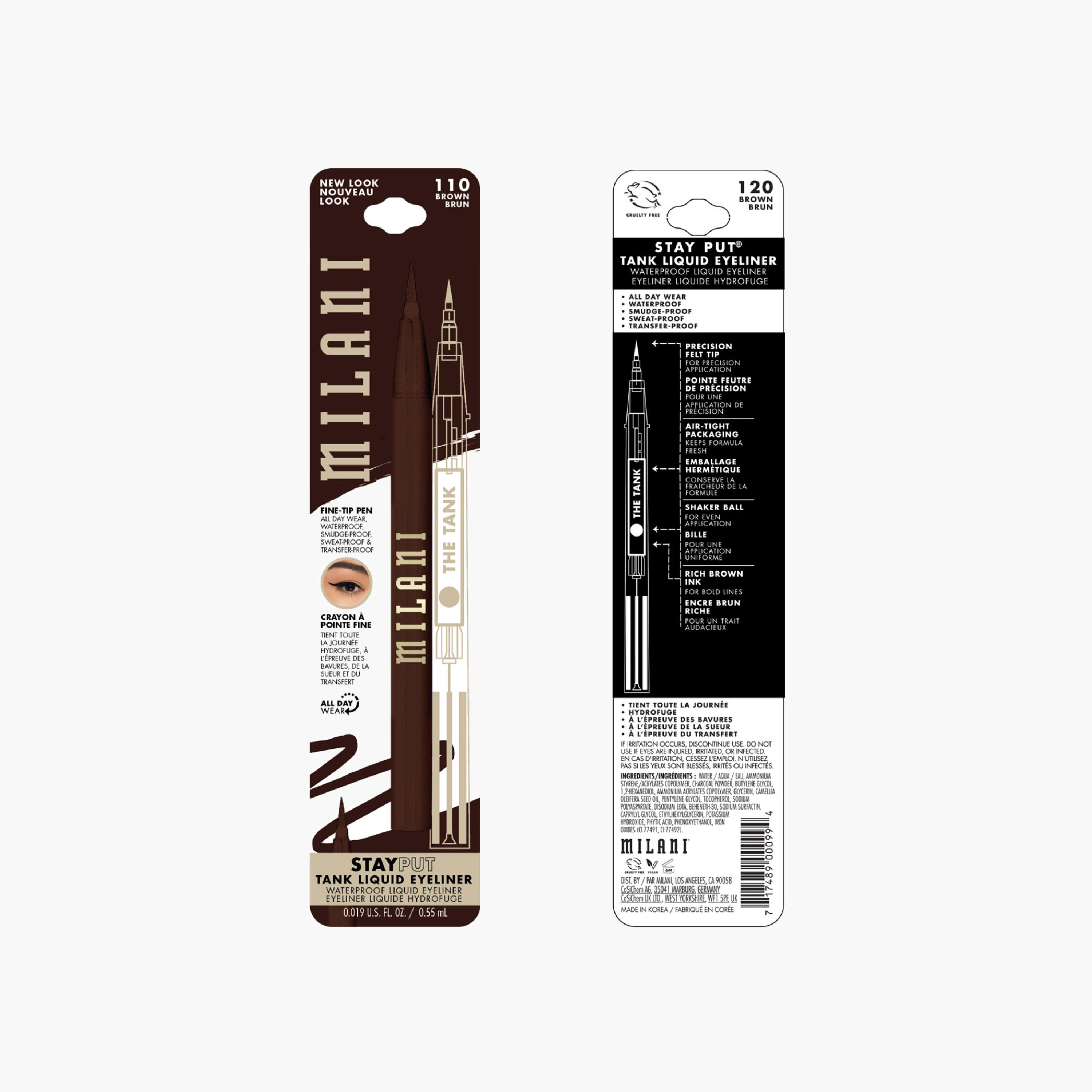 محدد عيون سائل ميلاني ستاي بوت تانك - 0.55 مل-beautyandpersonalcare-makeup-eyes-eyeliners-image-4