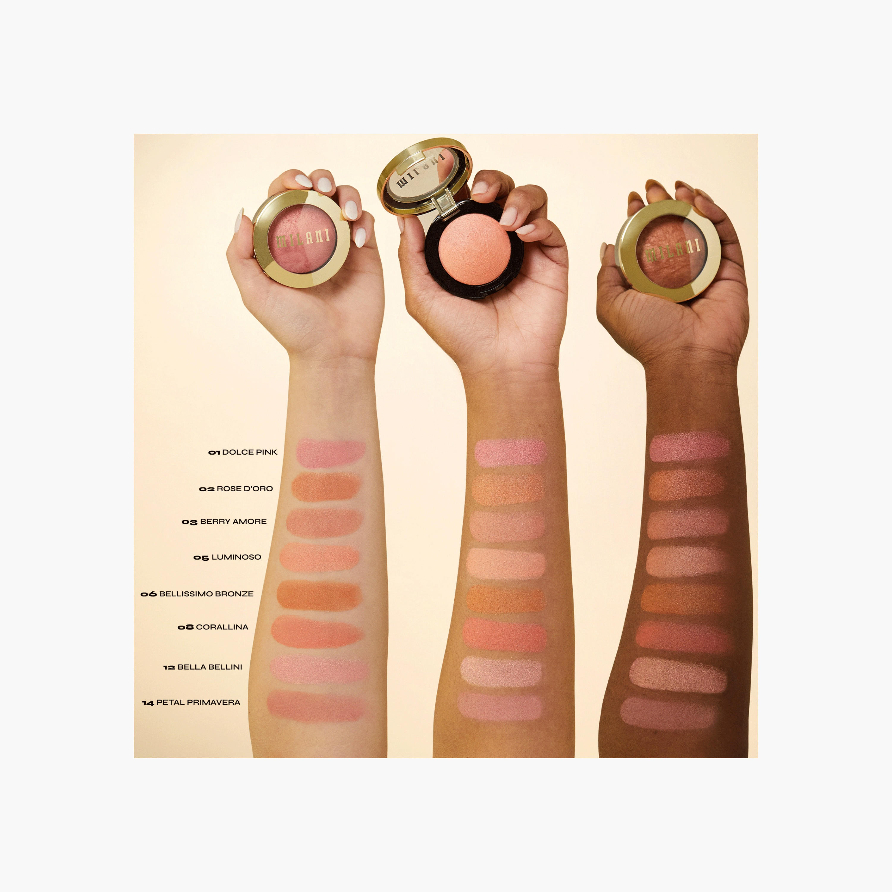 أحمر خدود ميلاني المخبوز - 3.5 غرام 3.5 مل-beautyandpersonalcare-makeup-face-blushes-image-2