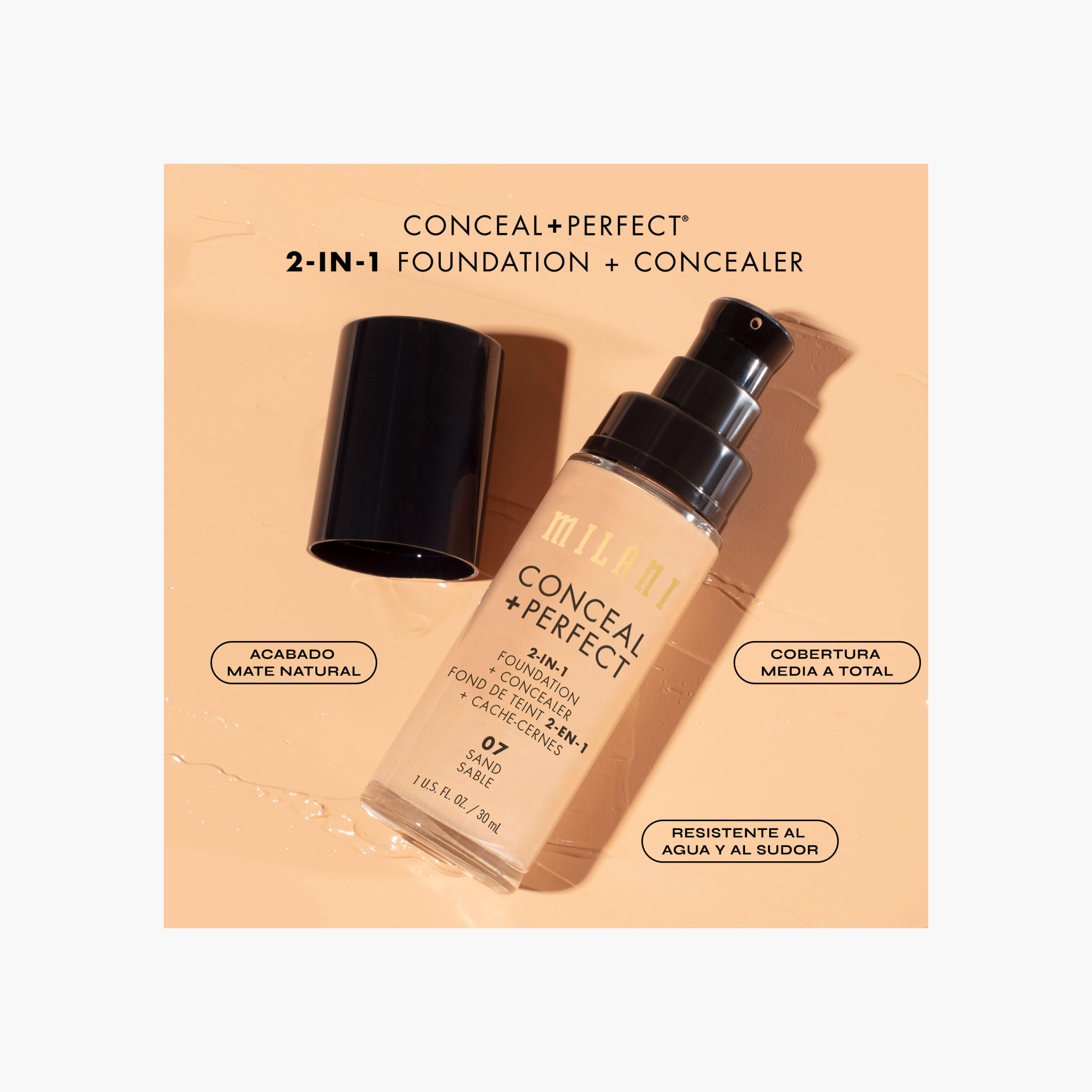 Milani Conceal & Perfect 2 In 1 Foundation - 30 ml-beautyandpersonalcare-makeup-face-concealers-image-27