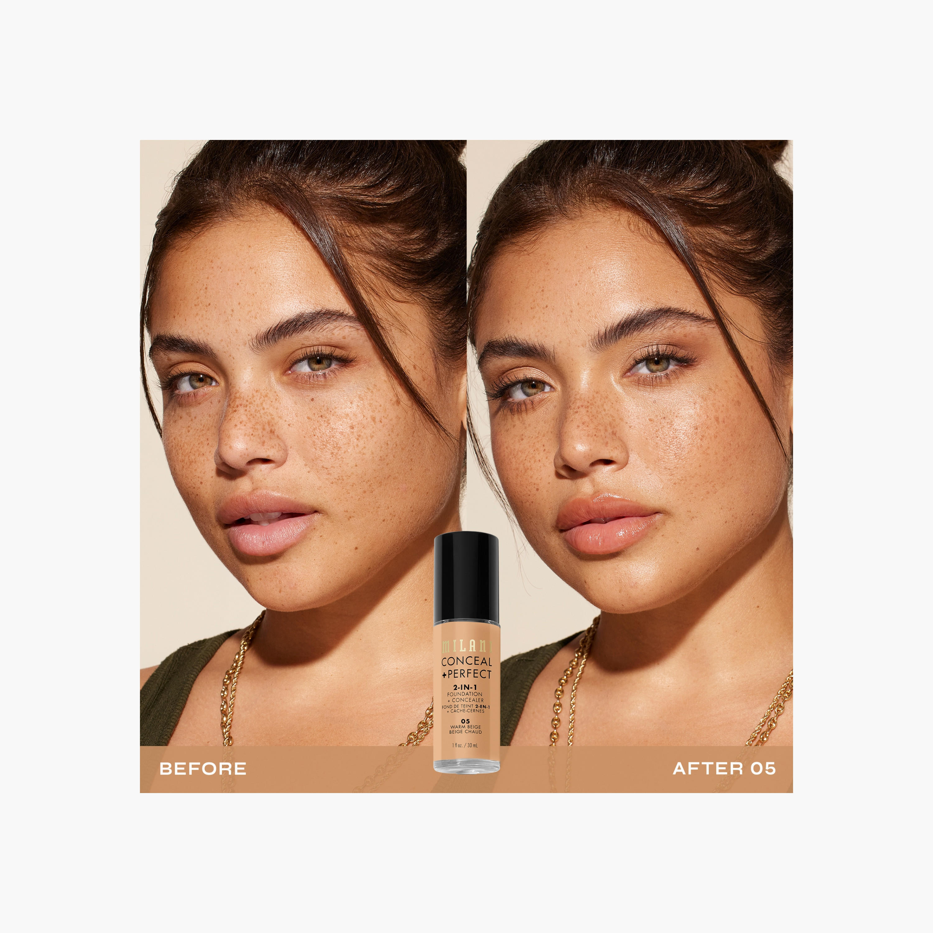 Milani Conceal & Perfect 2 In 1 Foundation - 30 ml-beautyandpersonalcare-makeup-face-concealers-image-32