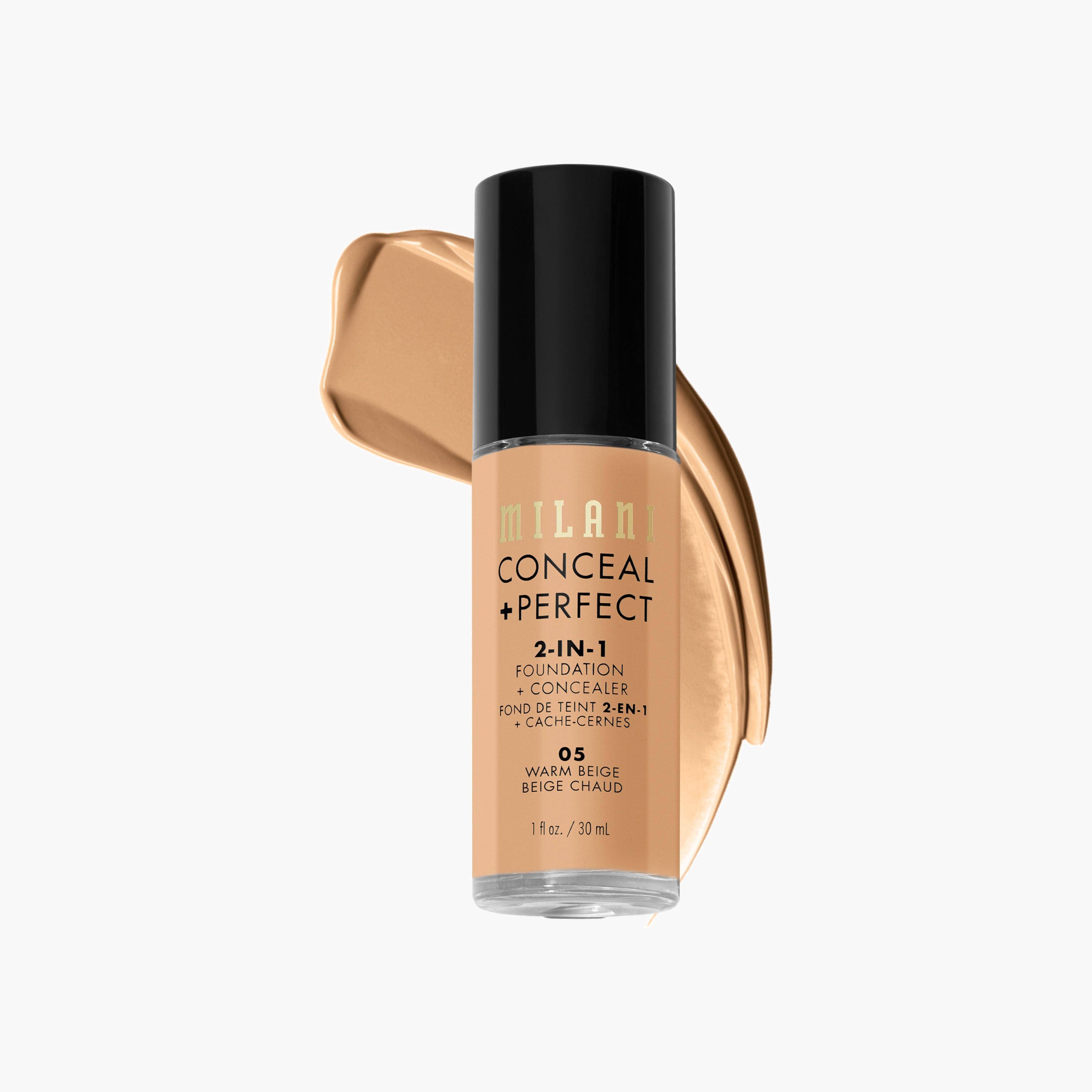 Milani Conceal & Perfect 2 In 1 Foundation - 30 ml-beautyandpersonalcare-makeup-face-concealers-image-35