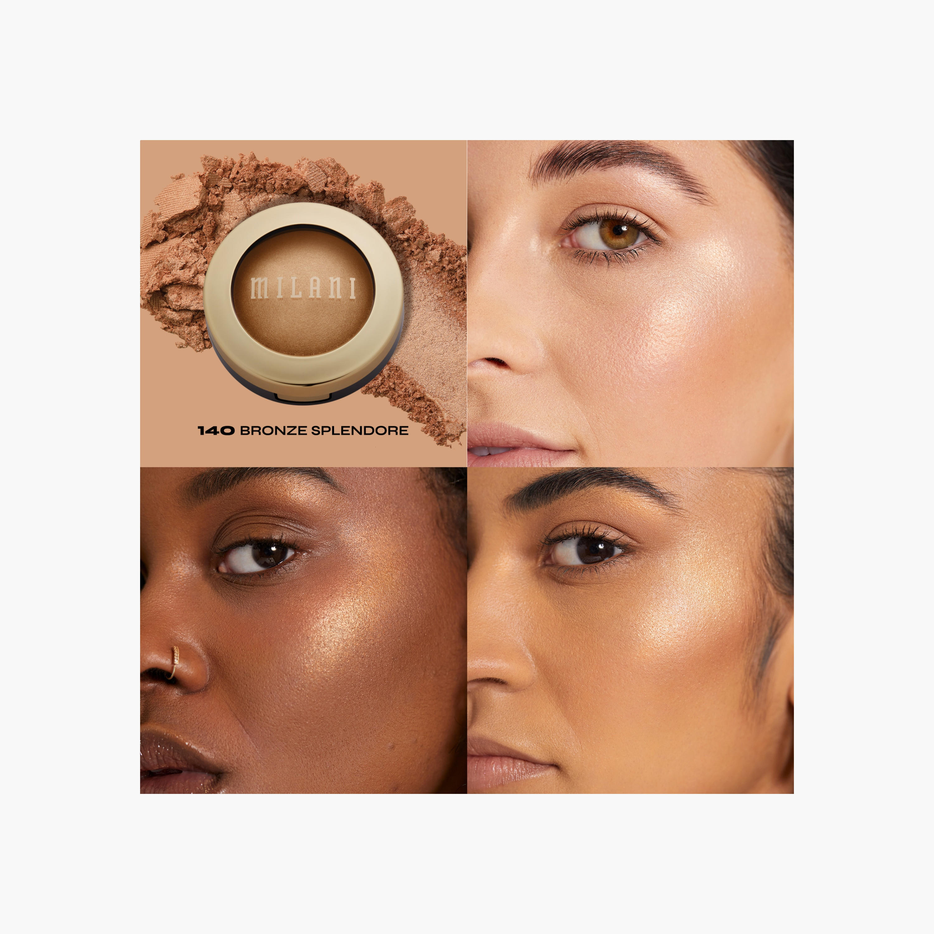 قلم تحديد العيون المخبوز من ميلاني - 8 غرامات-beautyandpersonalcare-makeup-face-highlighters-image-9