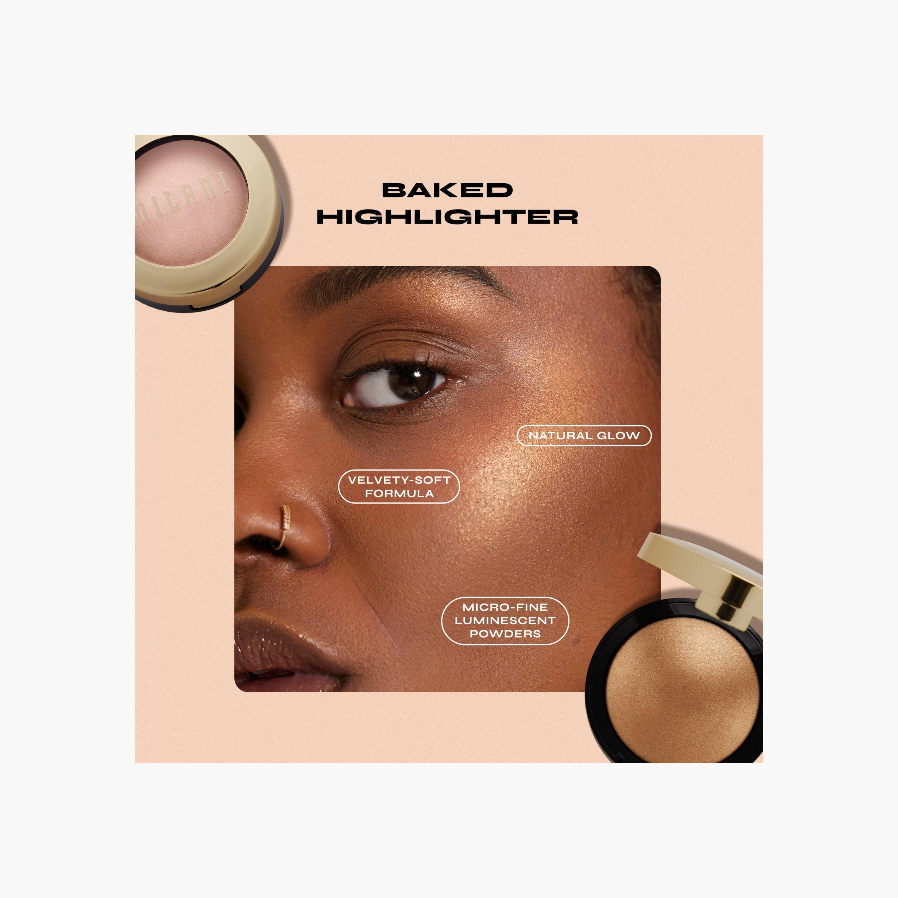 قلم تحديد العيون المخبوز من ميلاني - 8 غرامات-beautyandpersonalcare-makeup-face-highlighters-image-10