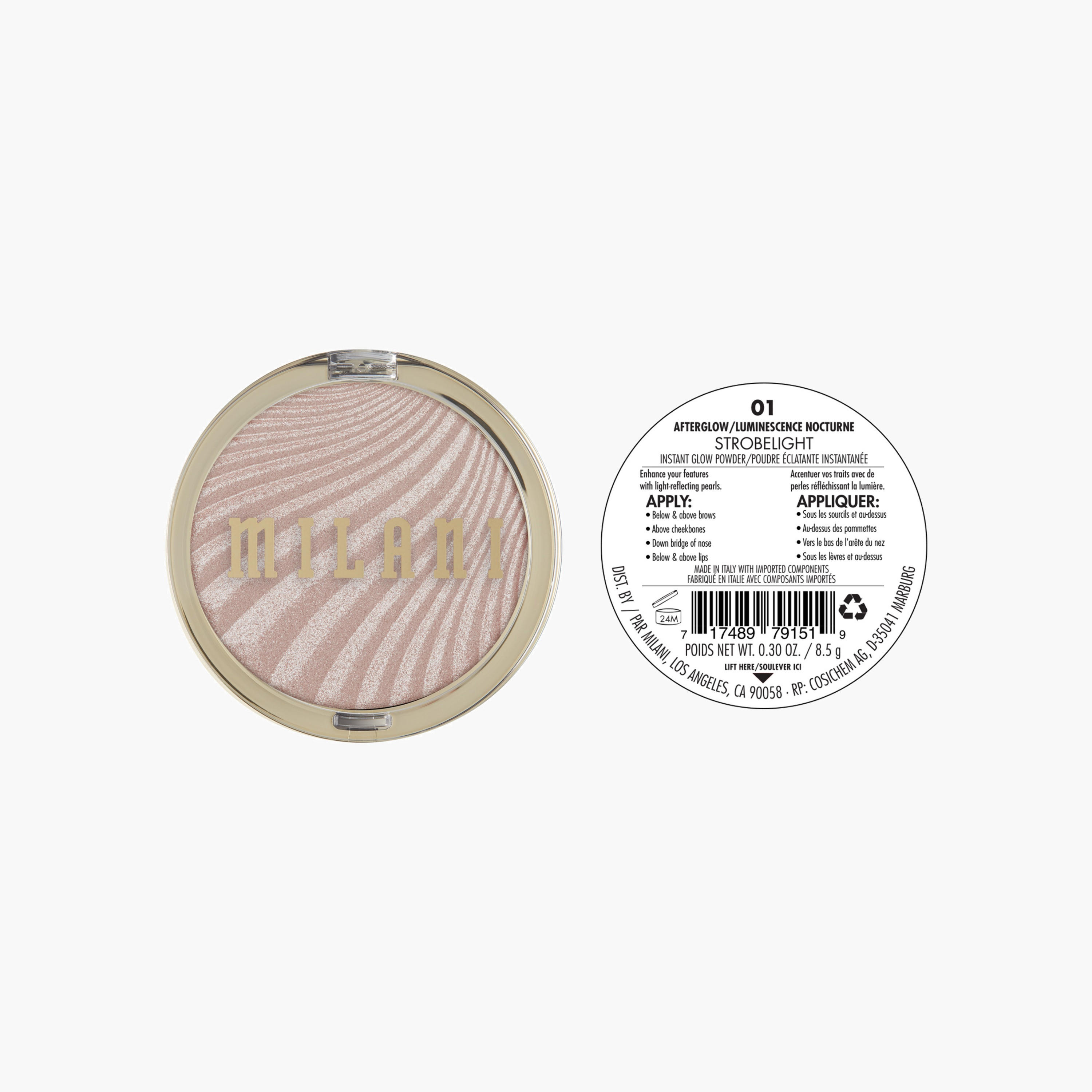 Milani Strobelight Instant Glow Powder -8.5 gms-beautyandpersonalcare-makeup-face-compactpowder-image-2
