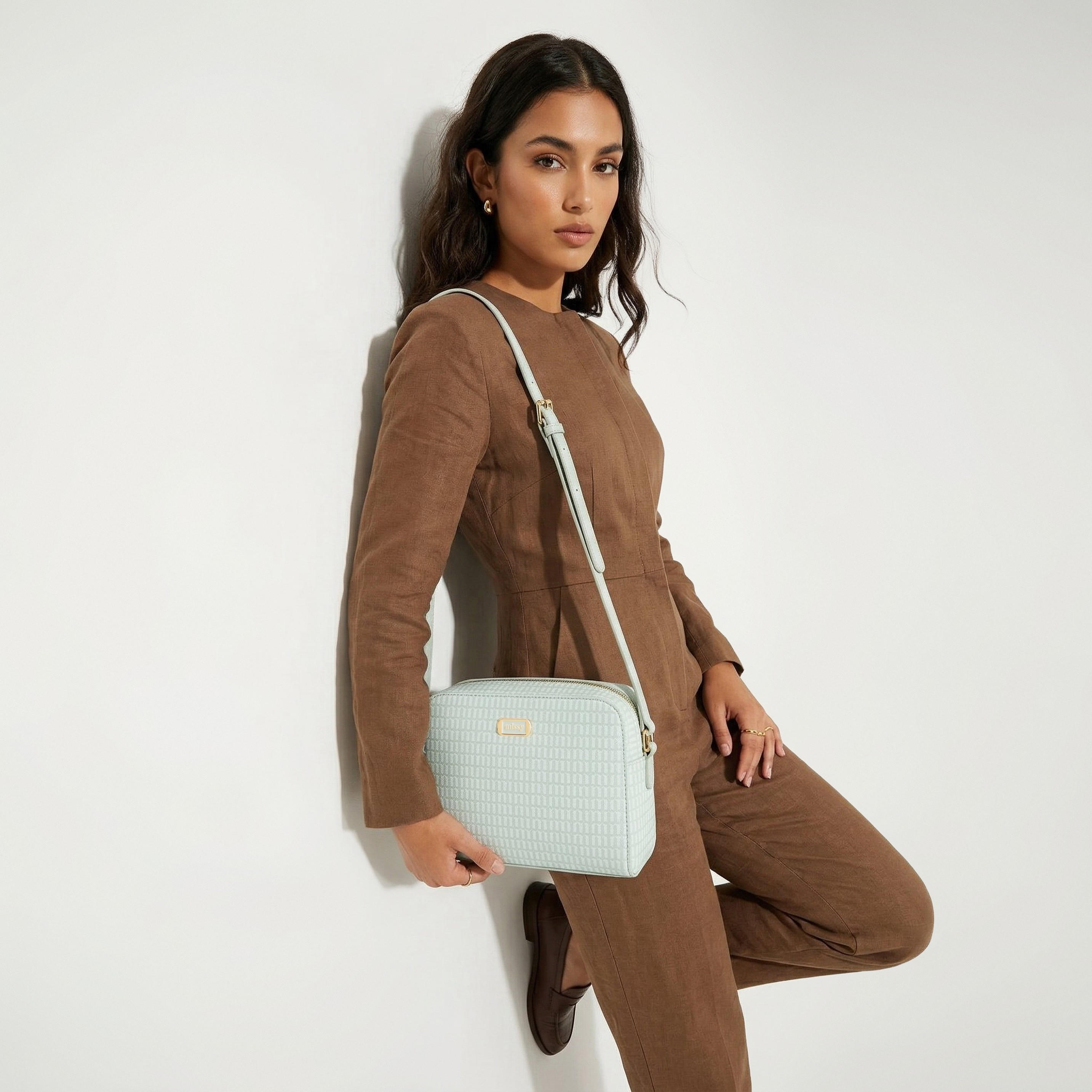 Missy Monogram Print Crossbody Bag with Adjustable Strap-women-bagsandwallets-handbags-image-1