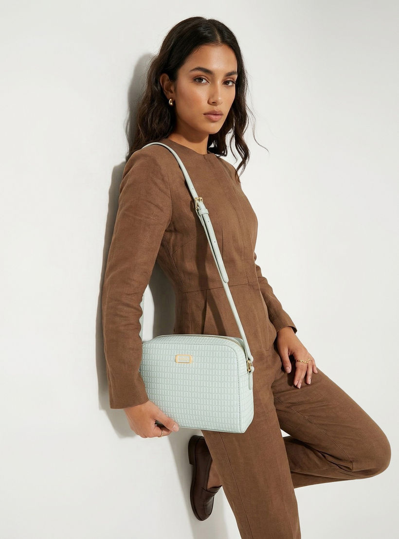 Missy Monogram Print Crossbody Bag with Adjustable Strap-women-bagsandwallets-handbags-image-1