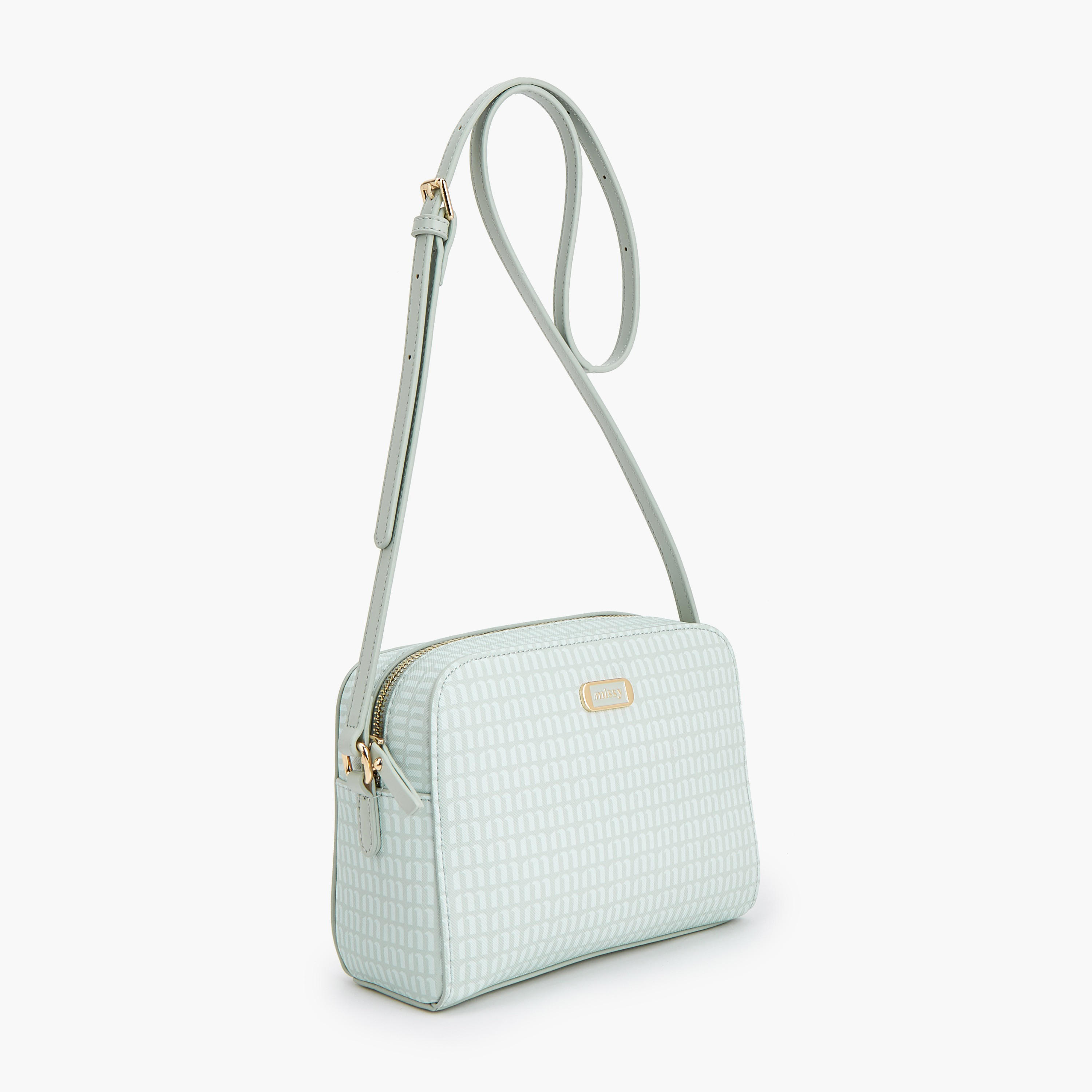 Missy Monogram Print Crossbody Bag with Adjustable Strap-women-bagsandwallets-handbags-image-3