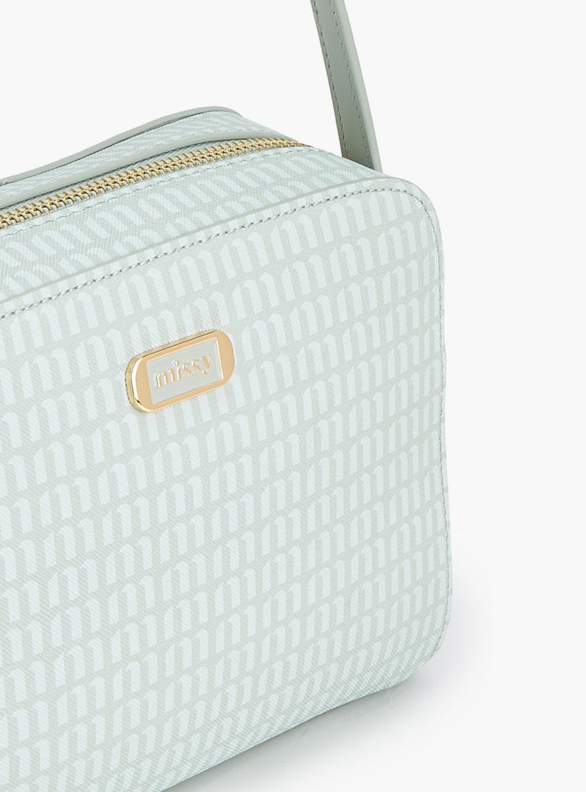 Missy Monogram Print Crossbody Bag with Adjustable Strap-women-bagsandwallets-handbags-image-4