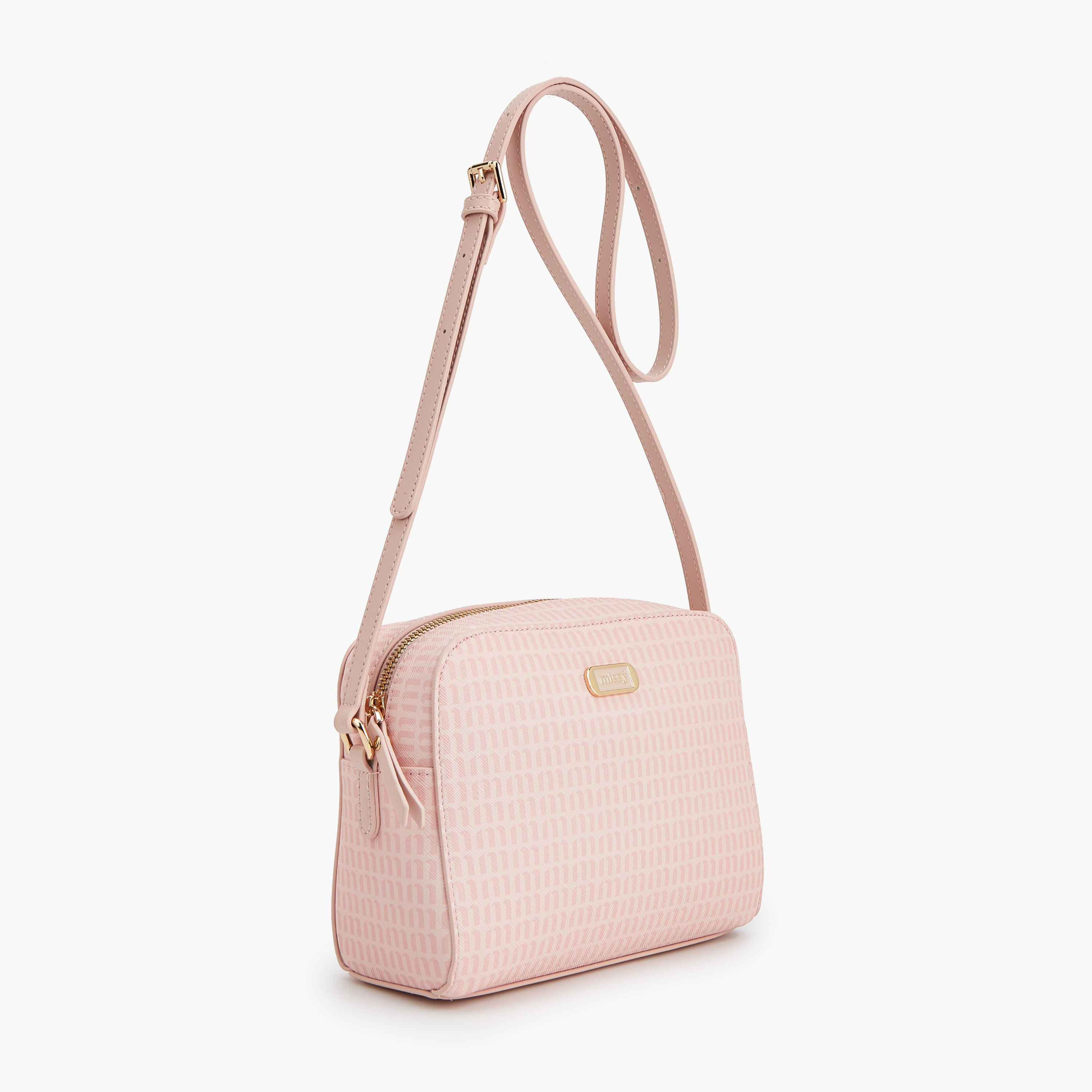 Missy Monogram Print Crossbody Bag with Adjustable Strap-women-bagsandwallets-handbags-image-3