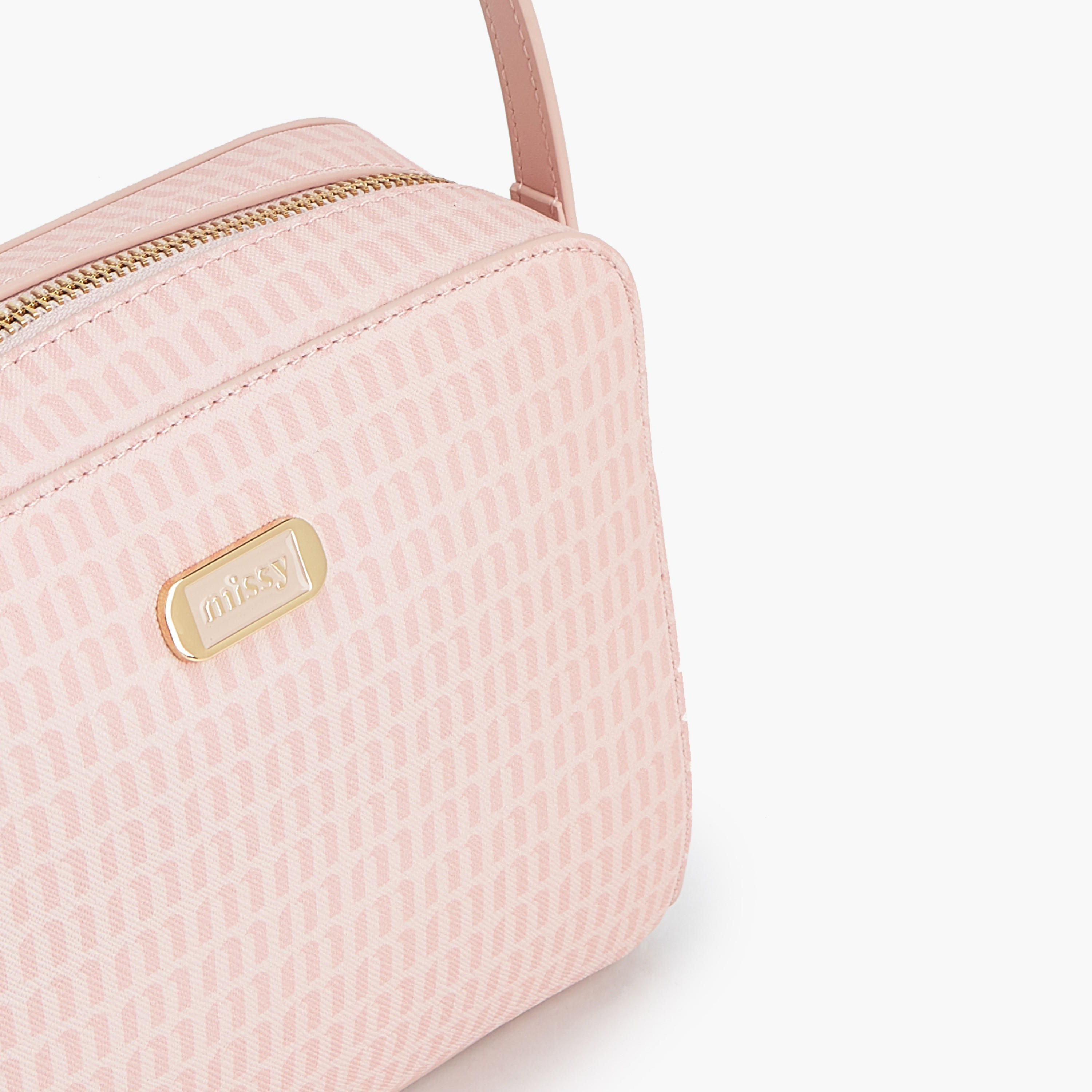 Missy Monogram Print Crossbody Bag with Adjustable Strap-women-bagsandwallets-handbags-image-4