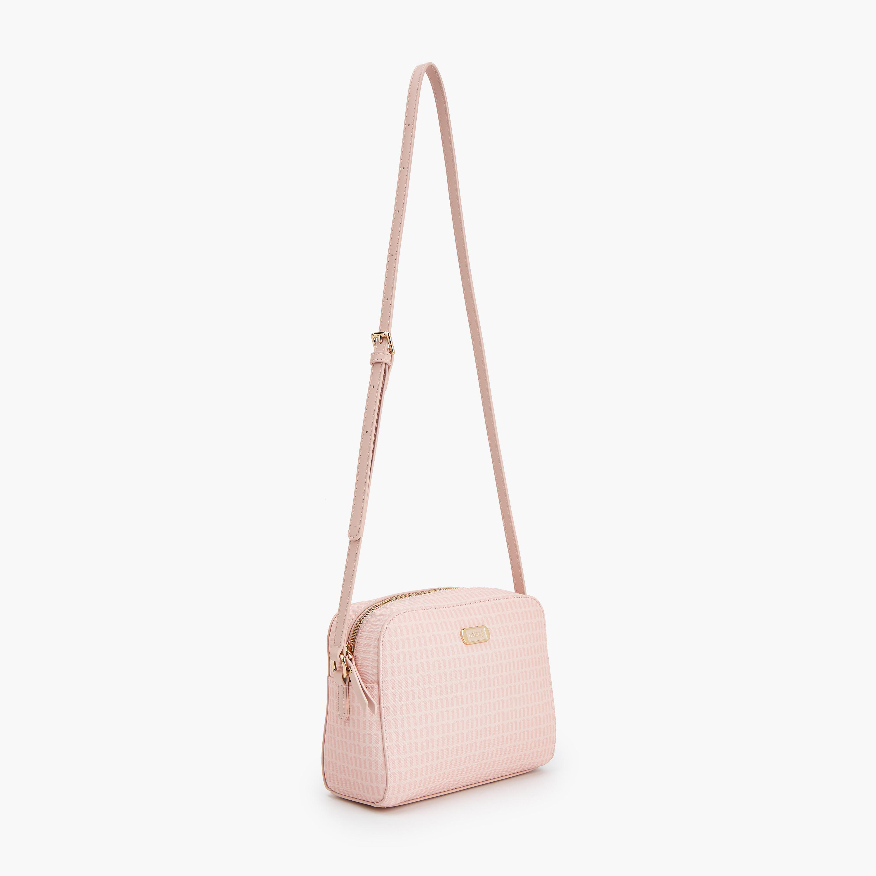 Missy Monogram Print Crossbody Bag with Adjustable Strap-women-bagsandwallets-handbags-image-5
