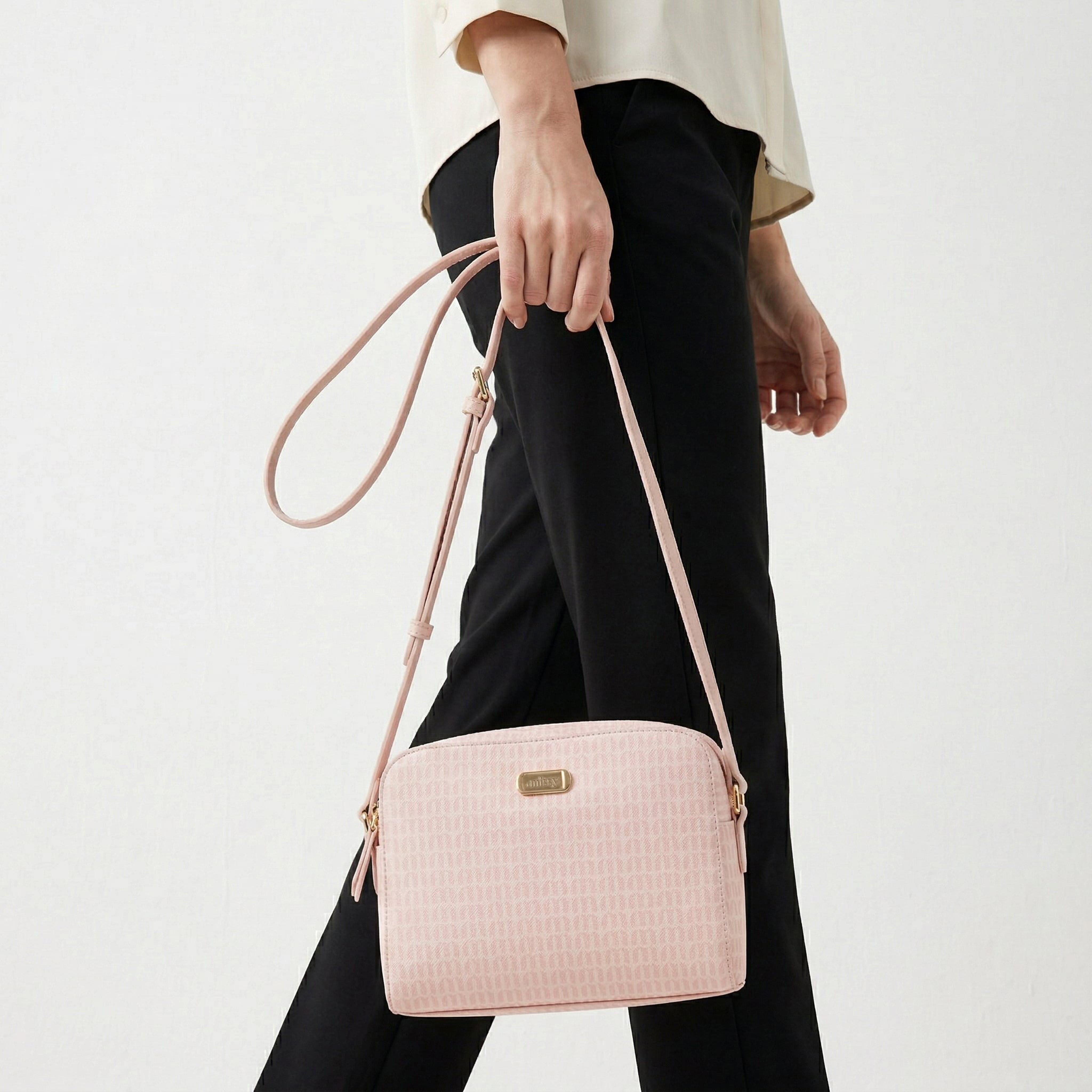 Missy Monogram Print Crossbody Bag with Adjustable Strap-women-bagsandwallets-handbags-image-2