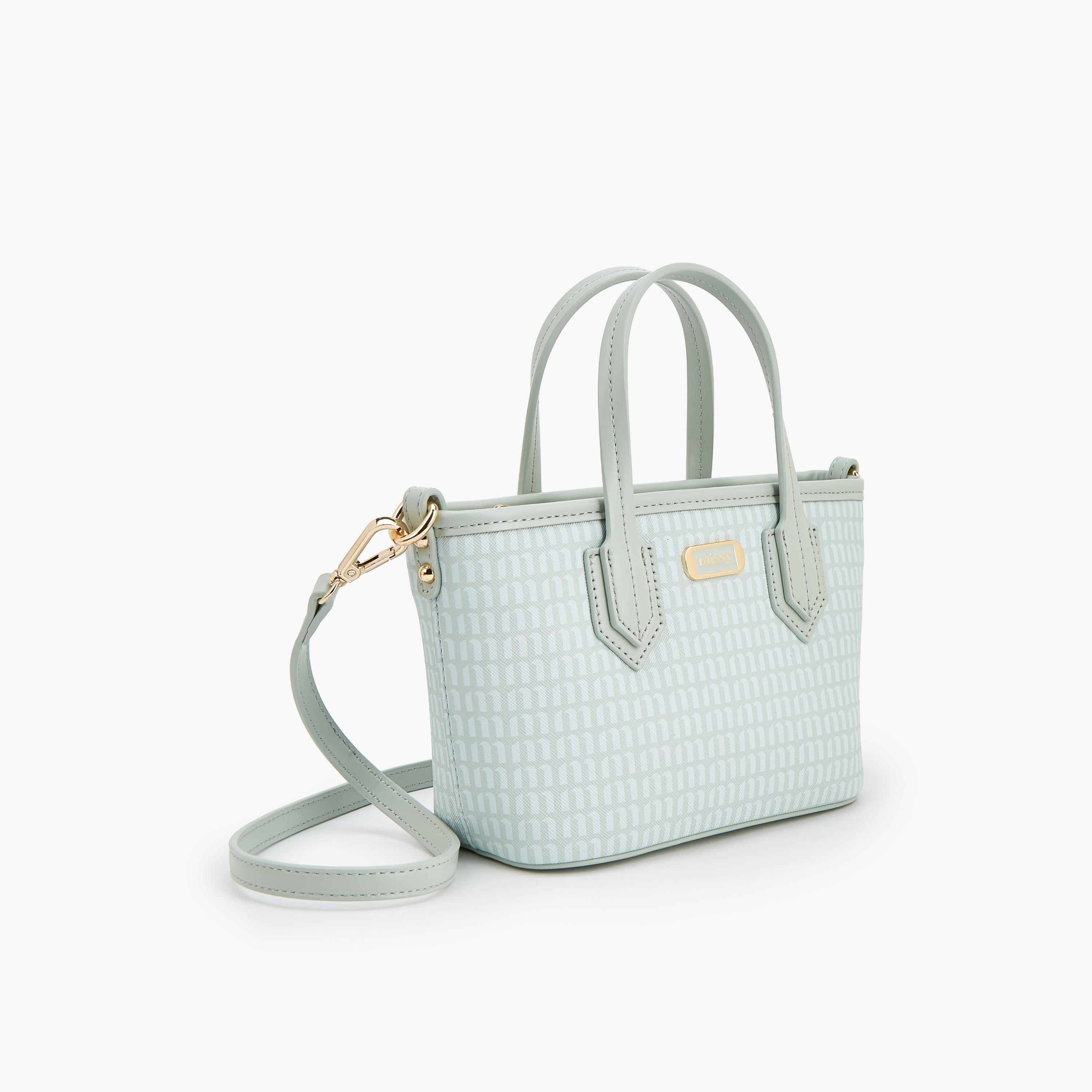 Missy Monogram Print Tote Bag with Detachable Strap-women-bagsandwallets-handbags-image-4