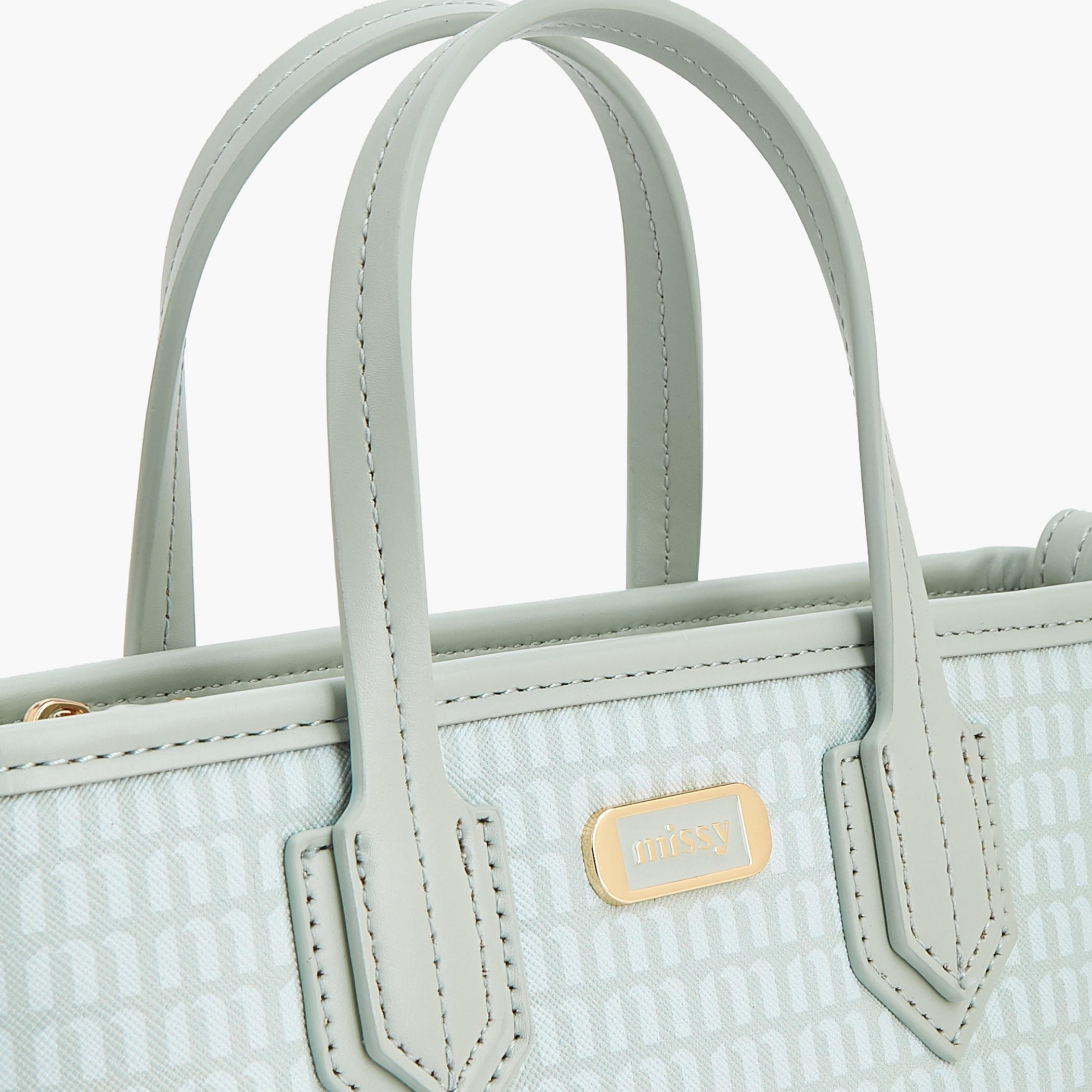 Missy Monogram Print Tote Bag with Detachable Strap-women-bagsandwallets-handbags-image-5