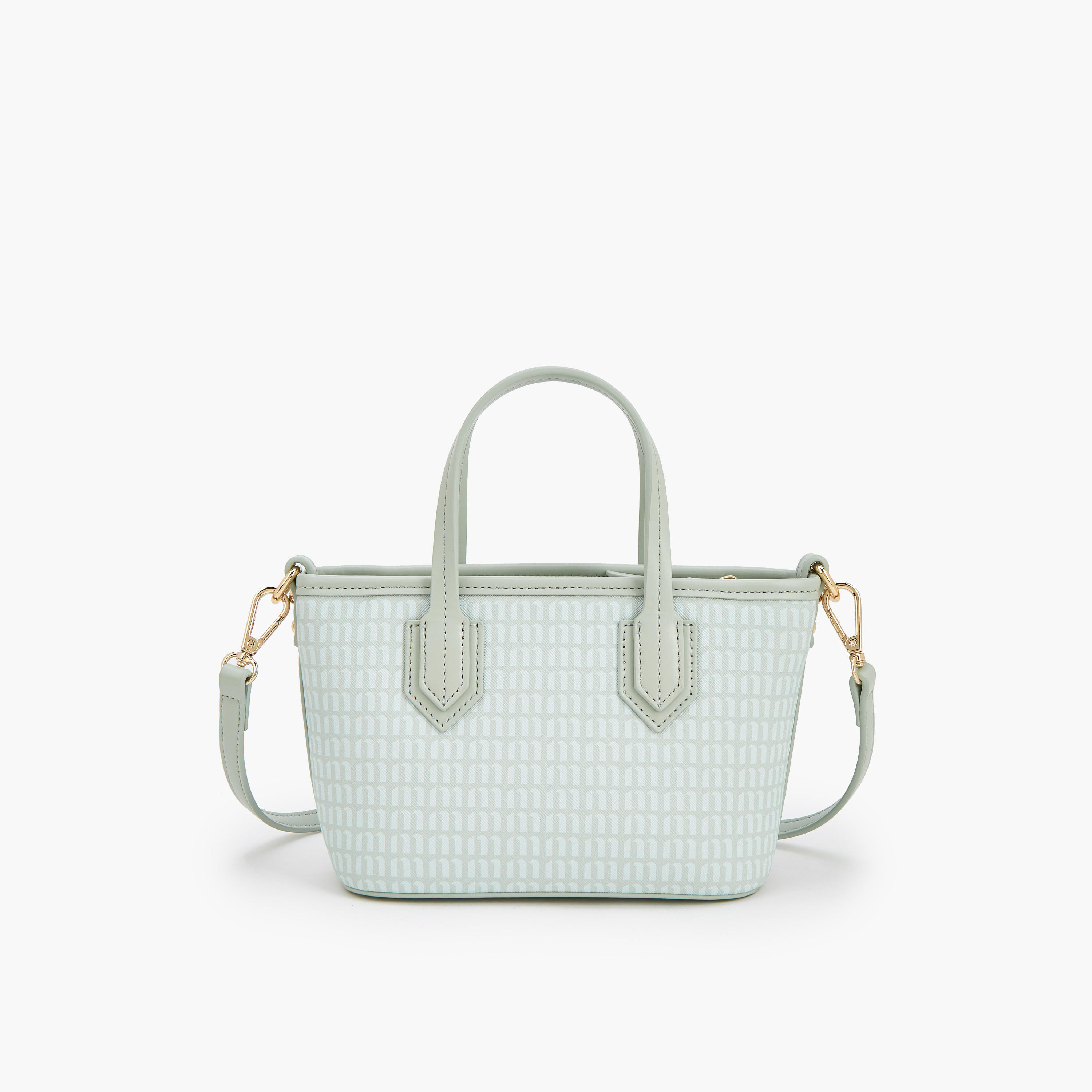 شنطة توتي بطبعات مونوجرام مع حزام قابل للفصل من ميسي-women-bagsandwallets-handbags-image-6