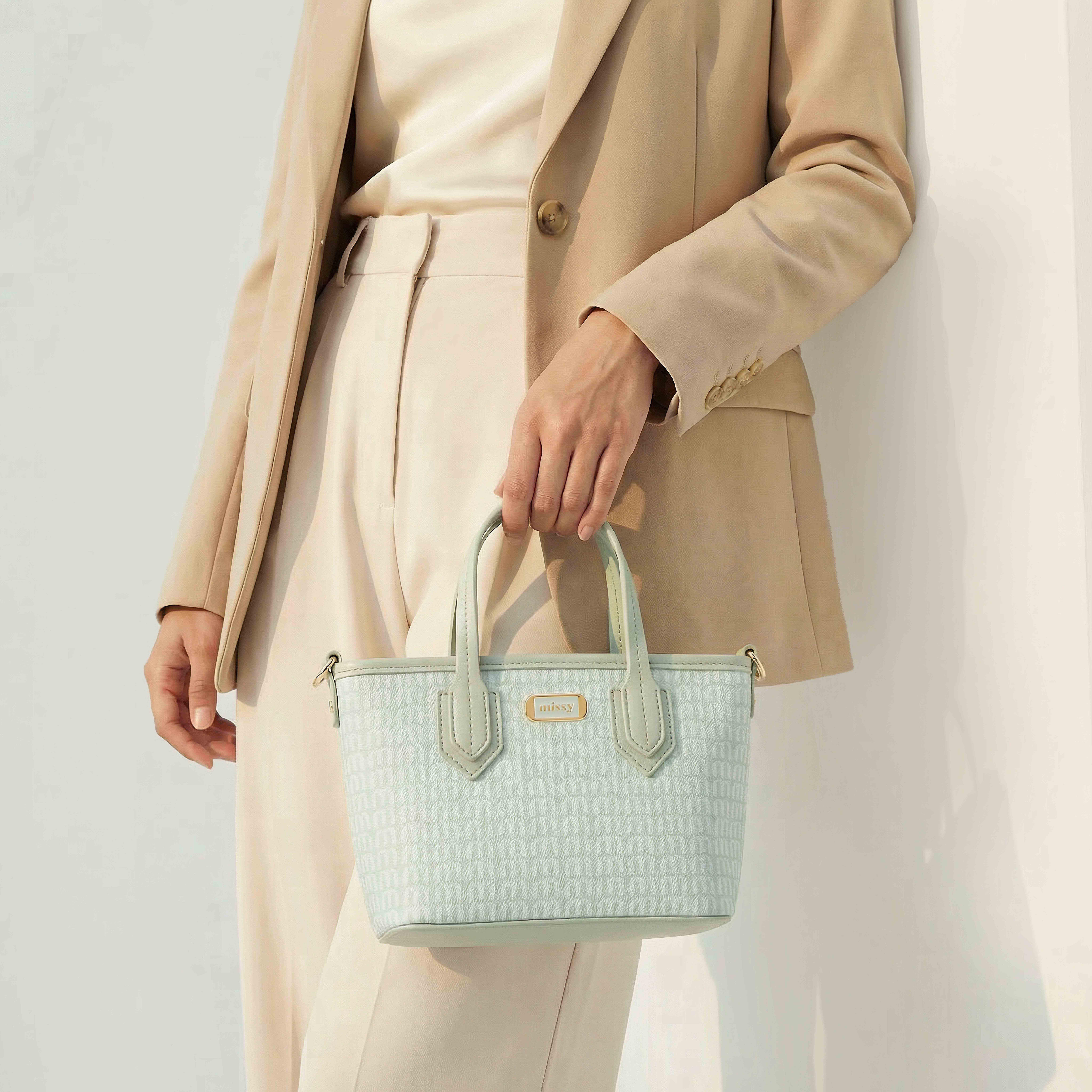 Missy Monogram Print Tote Bag with Detachable Strap-women-bagsandwallets-handbags-image-8