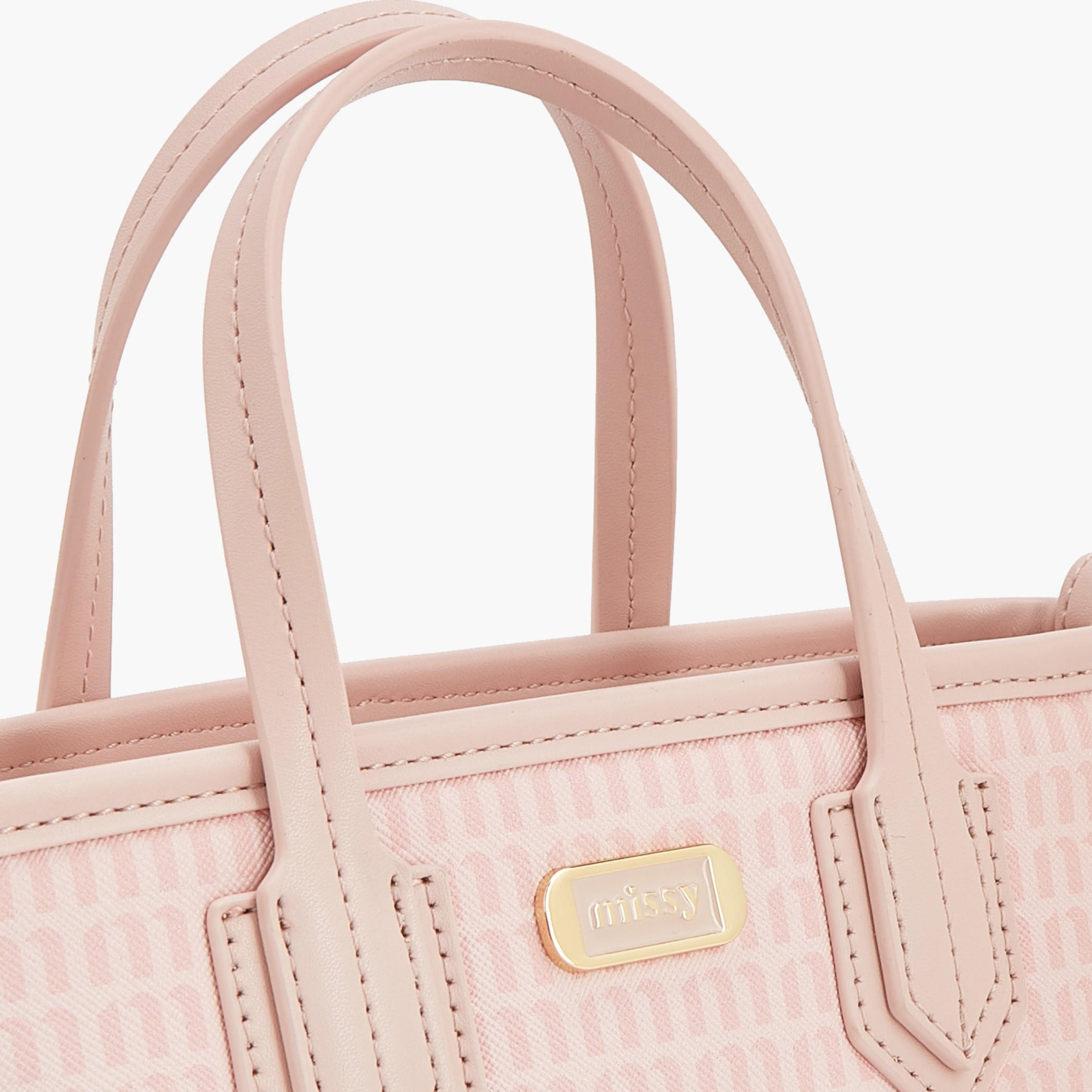 Missy Monogram Print Tote Bag with Detachable Strap-women-bagsandwallets-handbags-image-5
