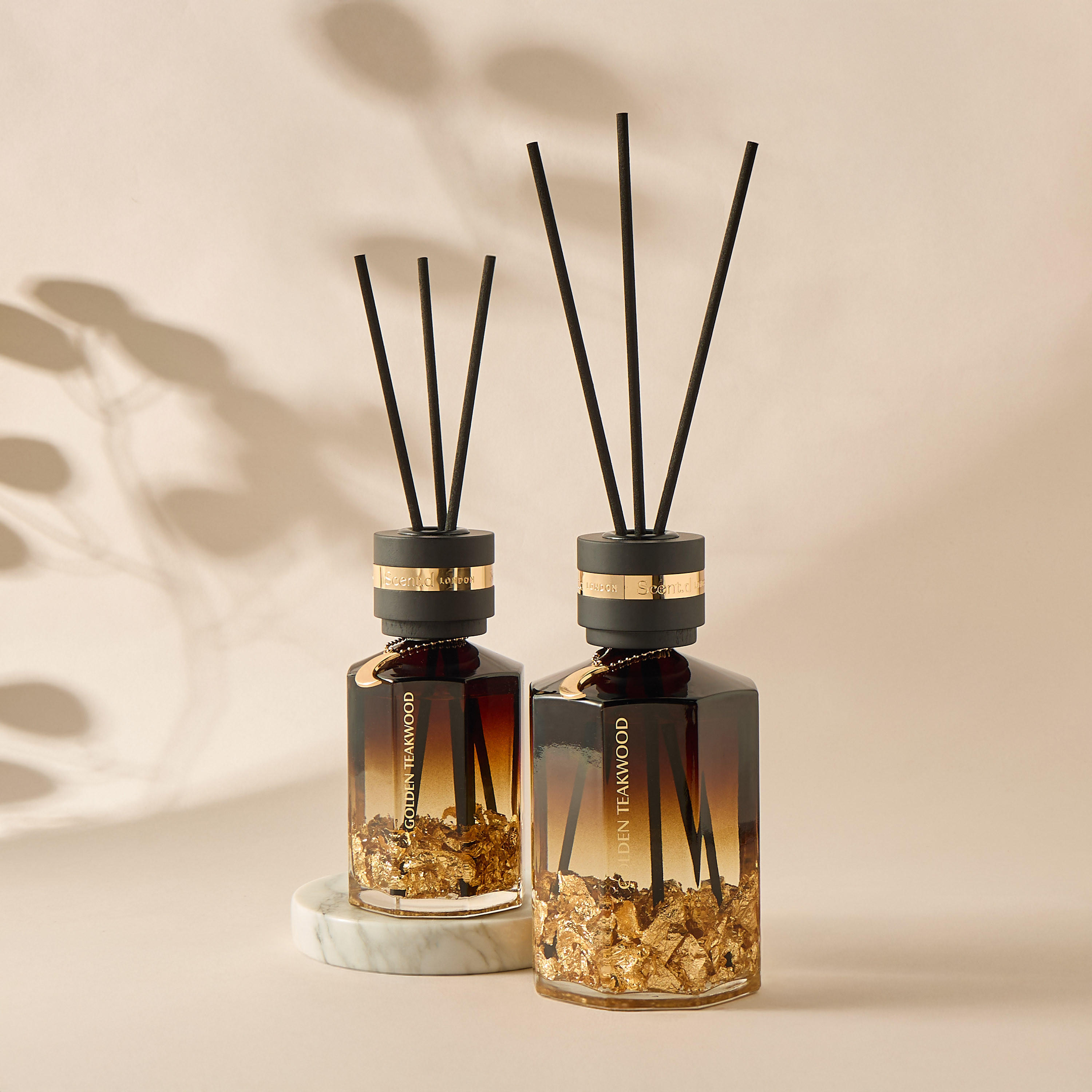 Aurum Reed Diffuser 900ML Golden Teakwood- Brown-household-homefragrance-reeddiffusers-image-6