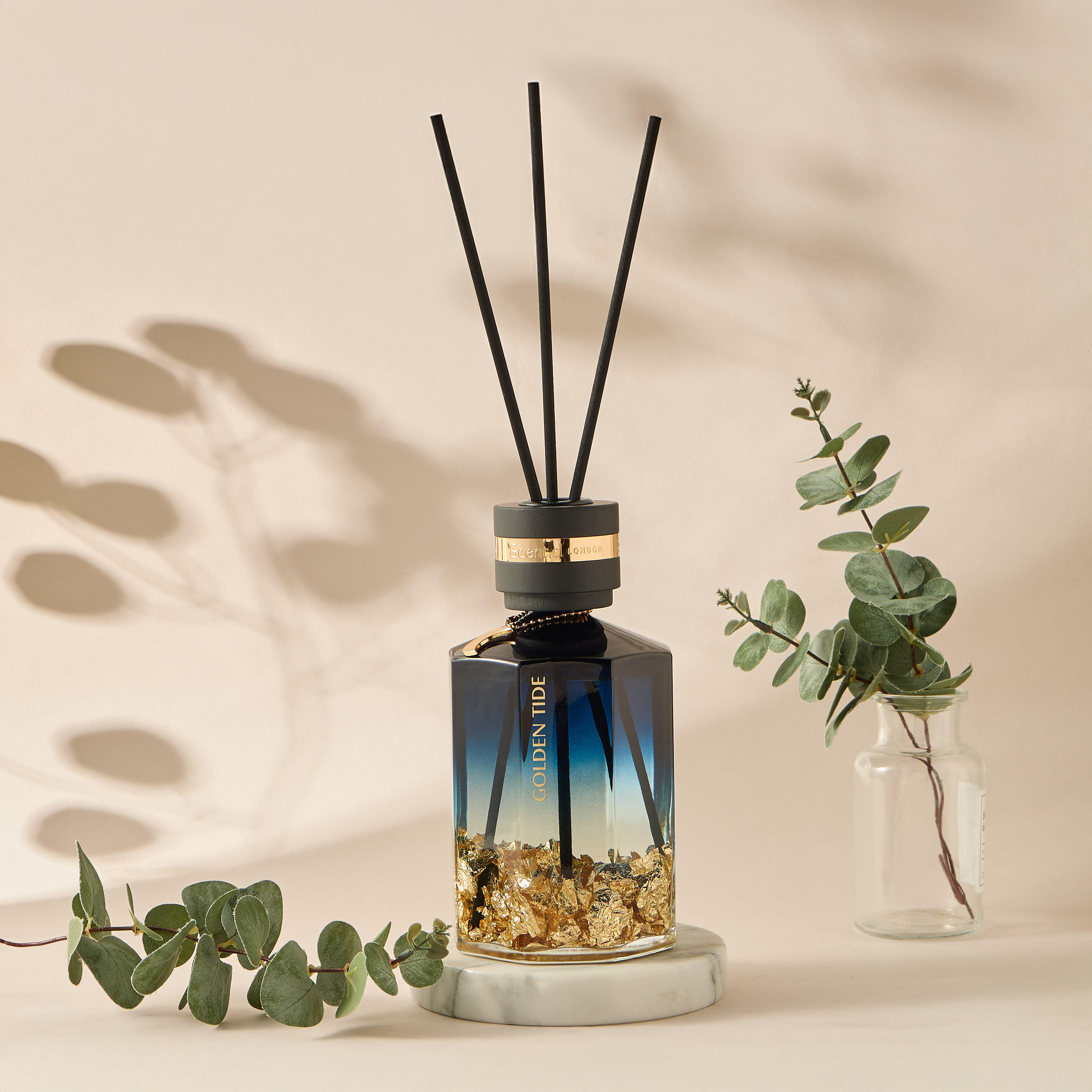 Aurum Reed Diffuser 900ML Golden Tide- Blue-household-homefragrance-reeddiffusers-image-1