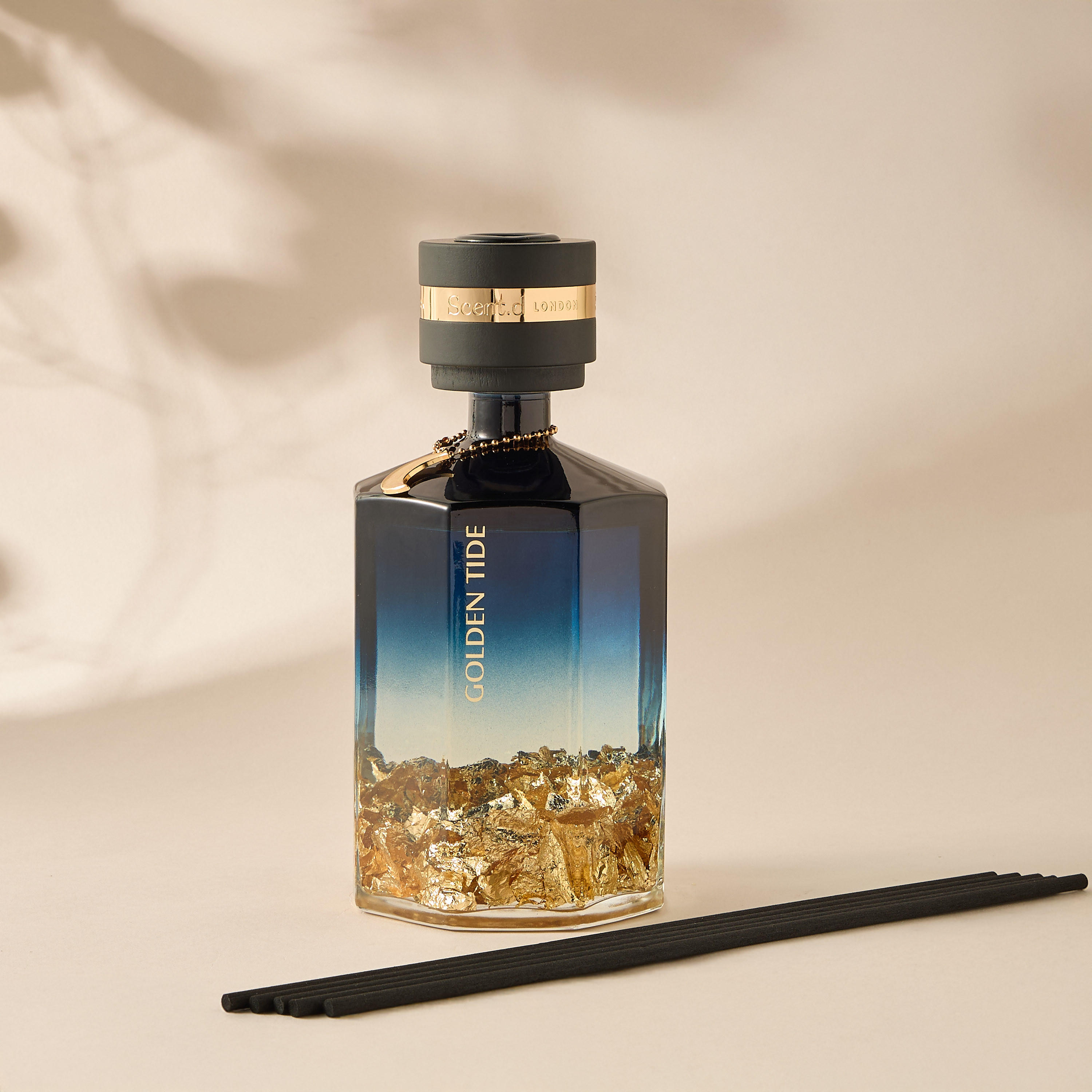 Aurum Reed Diffuser 900ML Golden Tide- Blue-household-homefragrance-reeddiffusers-image-2