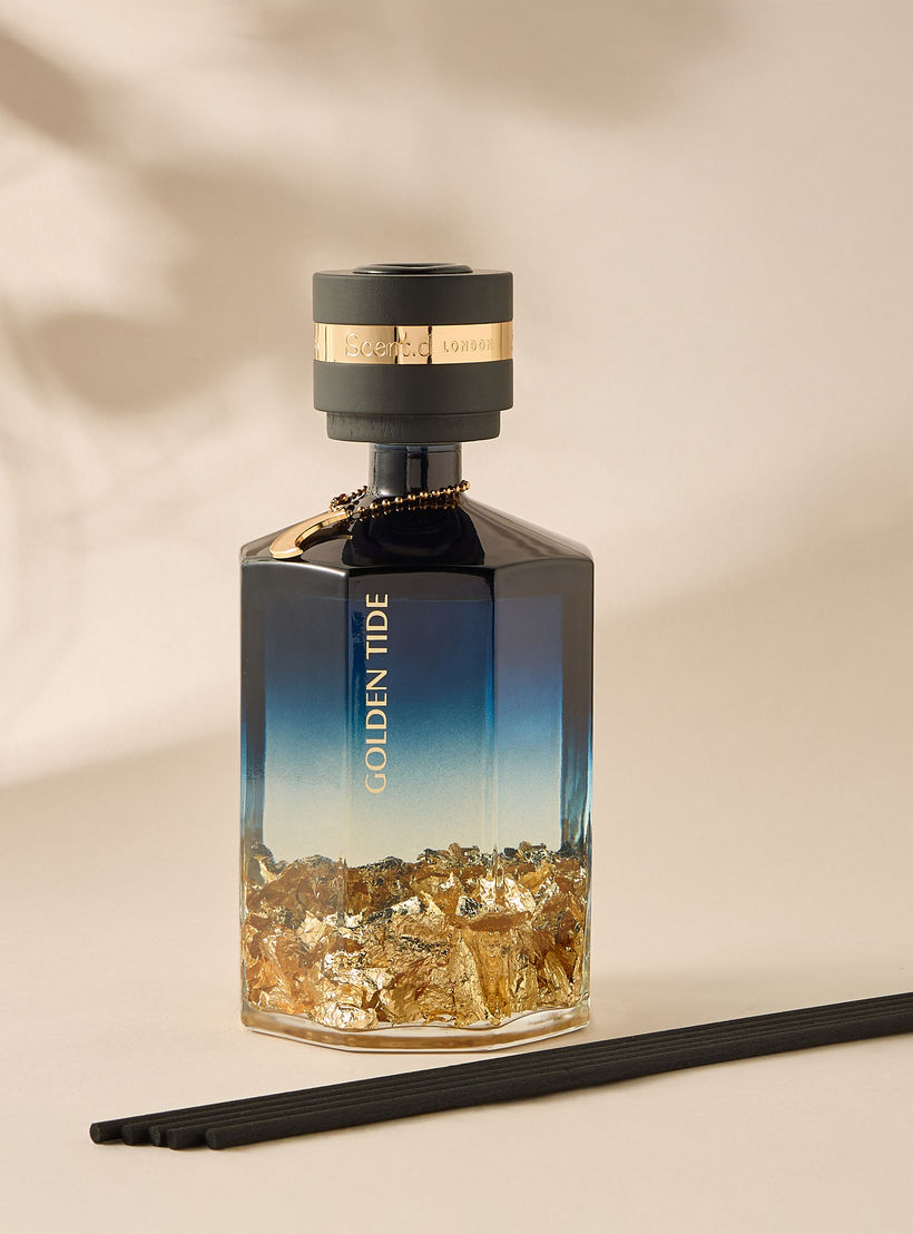 Aurum Reed Diffuser 900ML Golden Tide- Blue-household-homefragrance-reeddiffusers-image-2