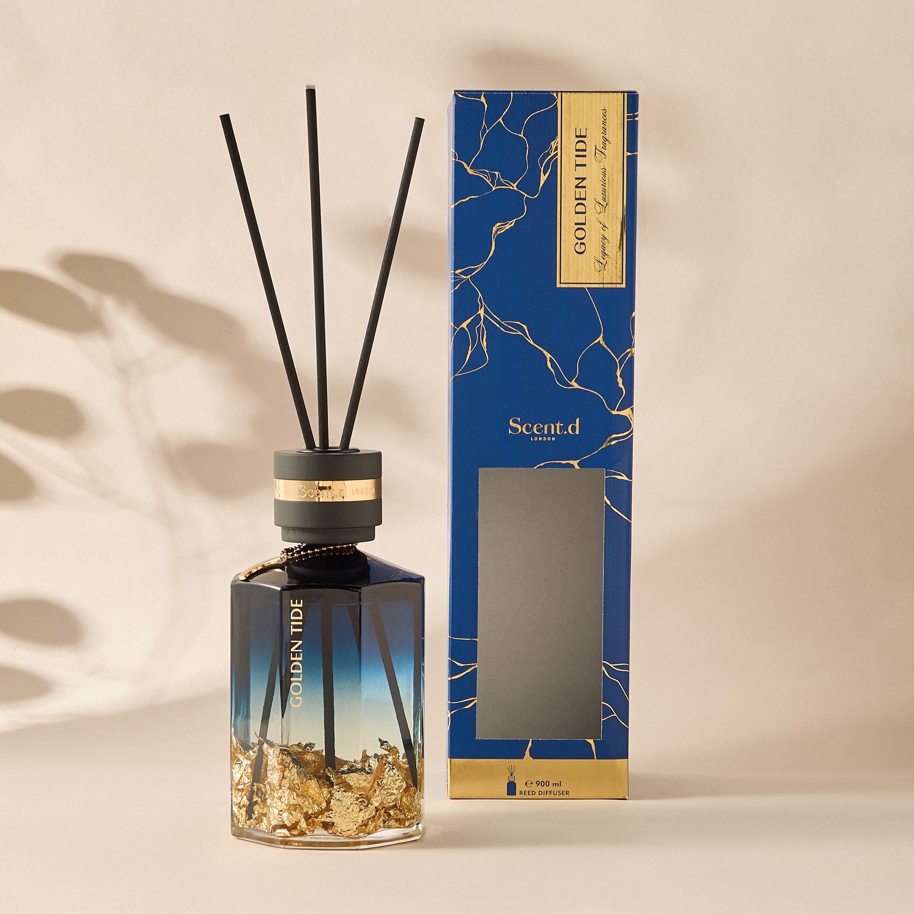 Aurum Reed Diffuser 900ML Golden Tide- Blue-household-homefragrance-reeddiffusers-image-3