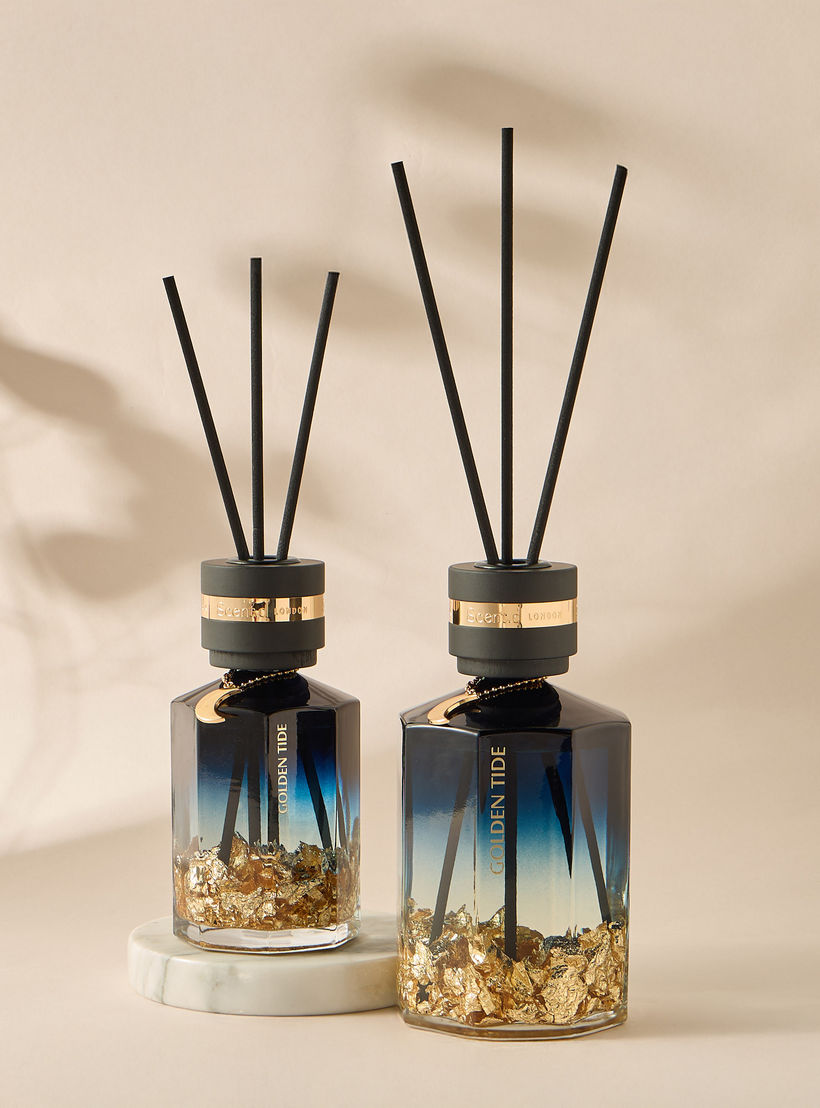 Aurum Reed Diffuser 900ML Golden Tide- Blue-household-homefragrance-reeddiffusers-image-6
