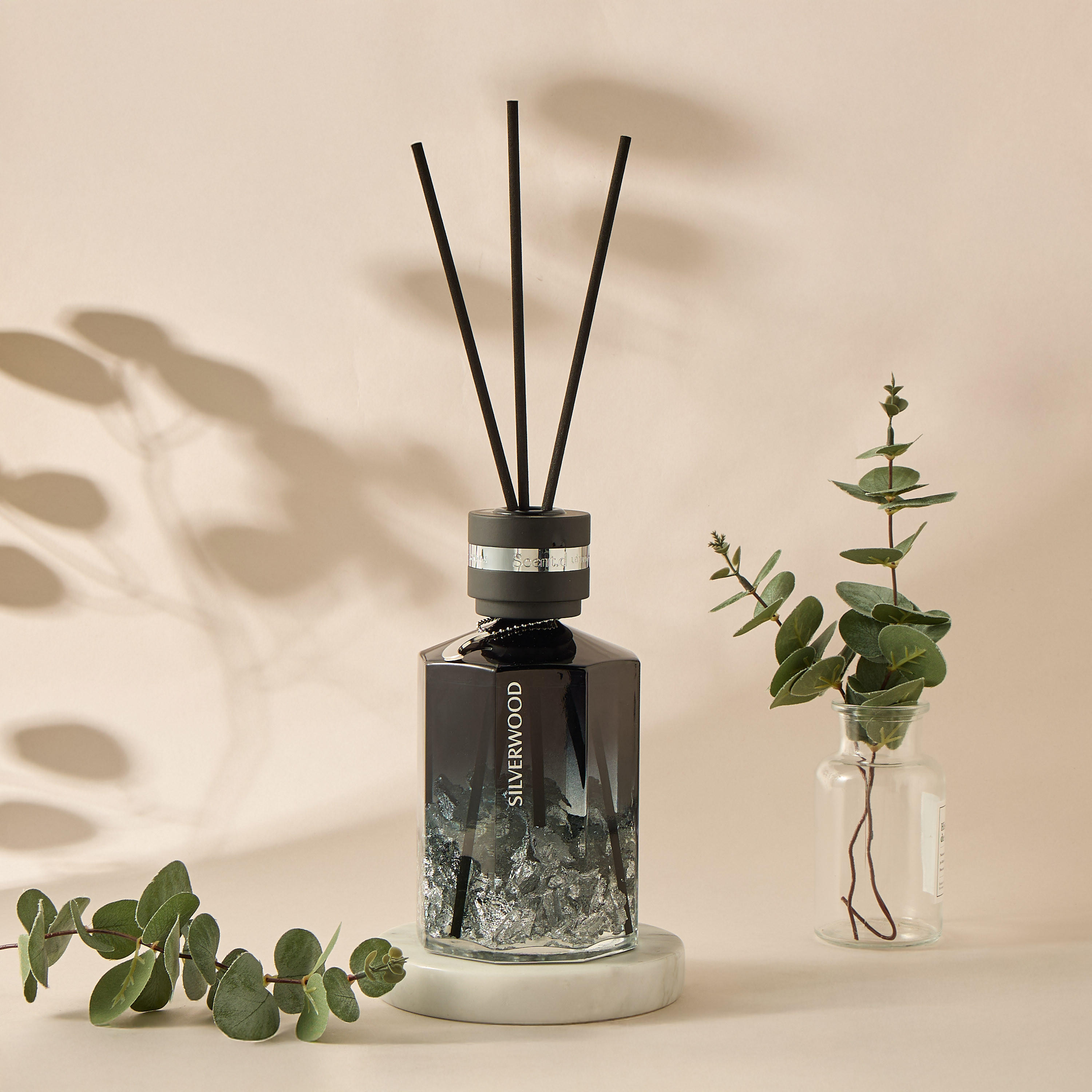 Scent.d London Aurum Silverwood Reed Diffuser - 900 ml-household-homefragrance-reeddiffusers-image-1