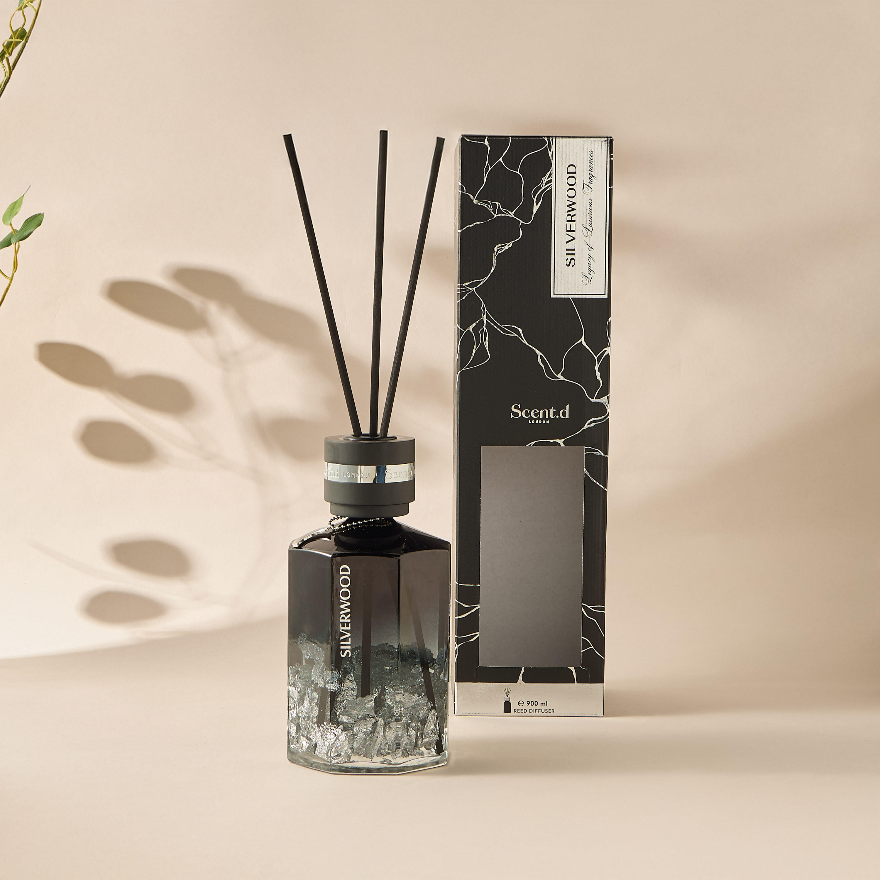 Scent.d London Aurum Silverwood Reed Diffuser - 900 ml-household-homefragrance-reeddiffusers-image-3