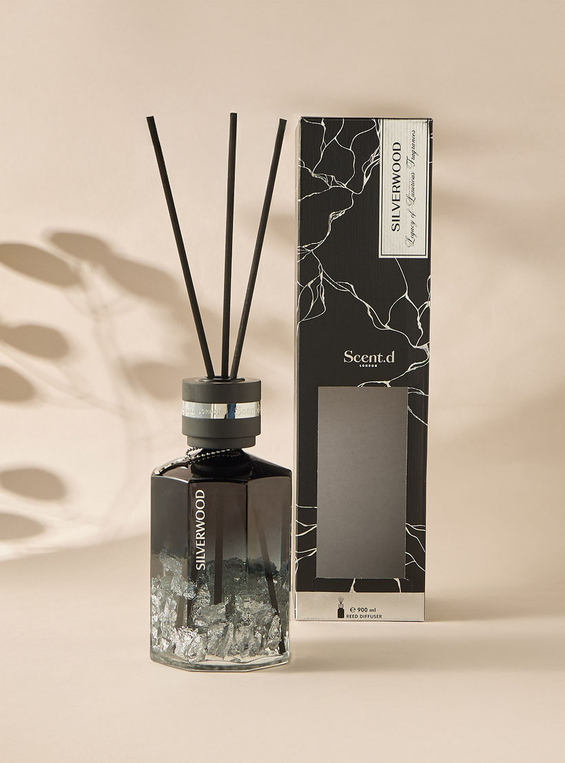 Scent.d London Aurum Silverwood Reed Diffuser - 900 ml-household-homefragrance-reeddiffusers-image-3