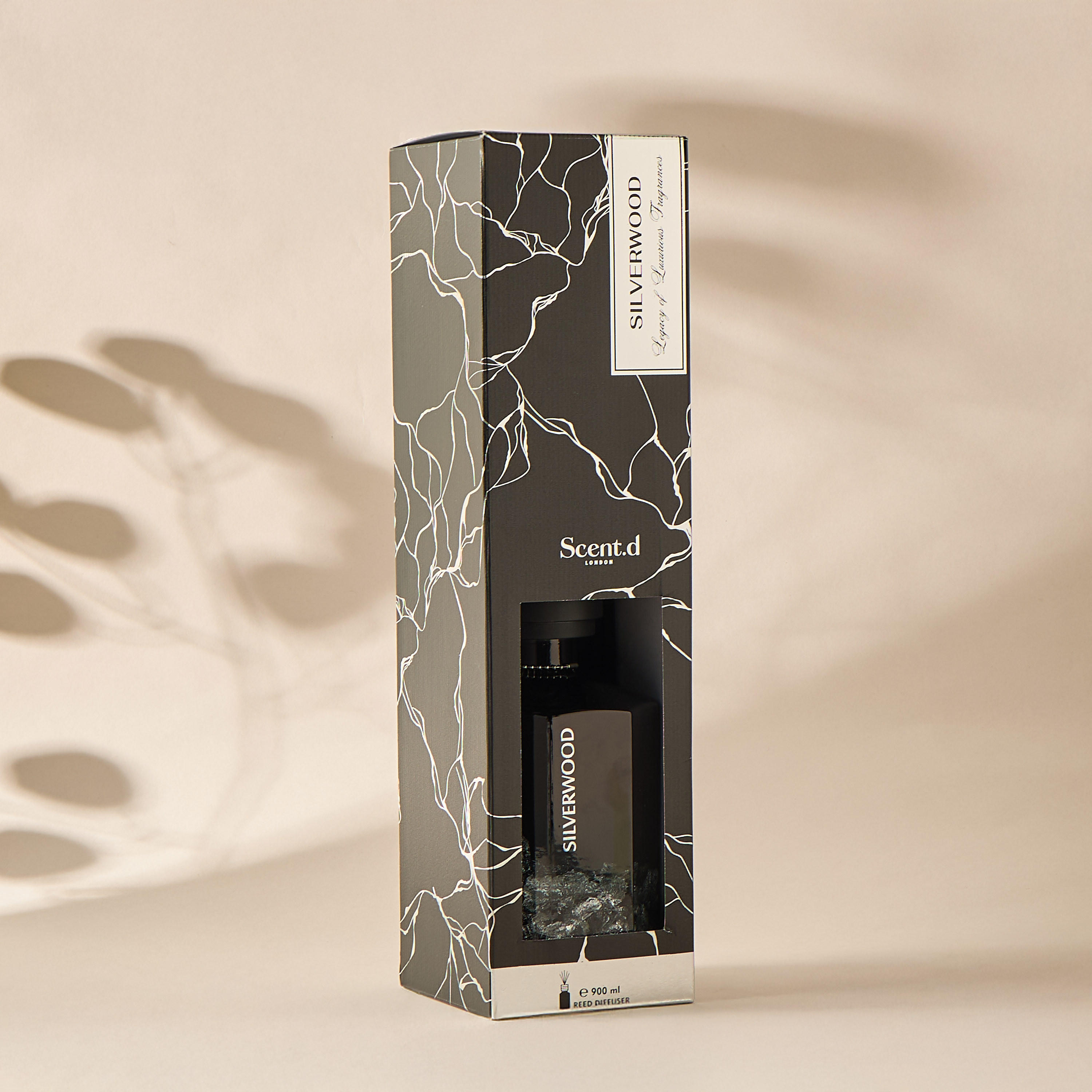 Scent.d London Aurum Silverwood Reed Diffuser - 900 ml-household-homefragrance-reeddiffusers-image-8