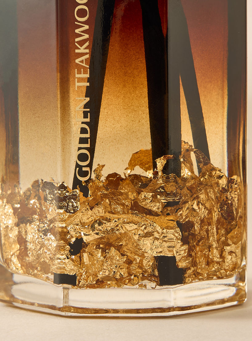 Aurum Reed Diffuser 450ML Golden Teakwood- Brown-household-homefragrance-reeddiffusers-image-5